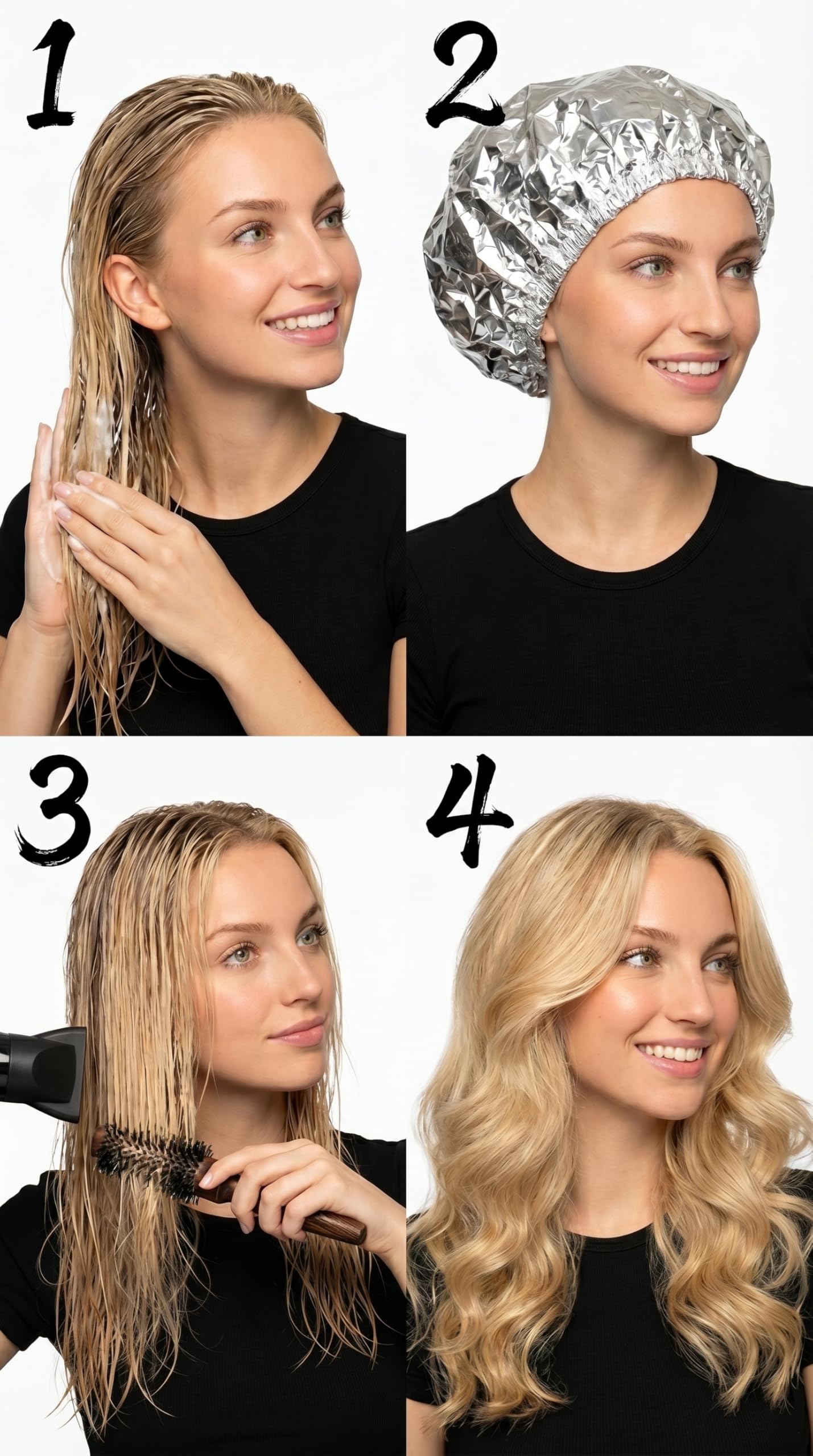 Masque Cheveux –Mirror Gloss Boto-x Capillaire Professionnel, Soin Réparateur Intense pour Cheveux Secs et Abîmés –Lissage Brillance Miroir –Testé et Approuvé en Laboratoire –Soin Profond