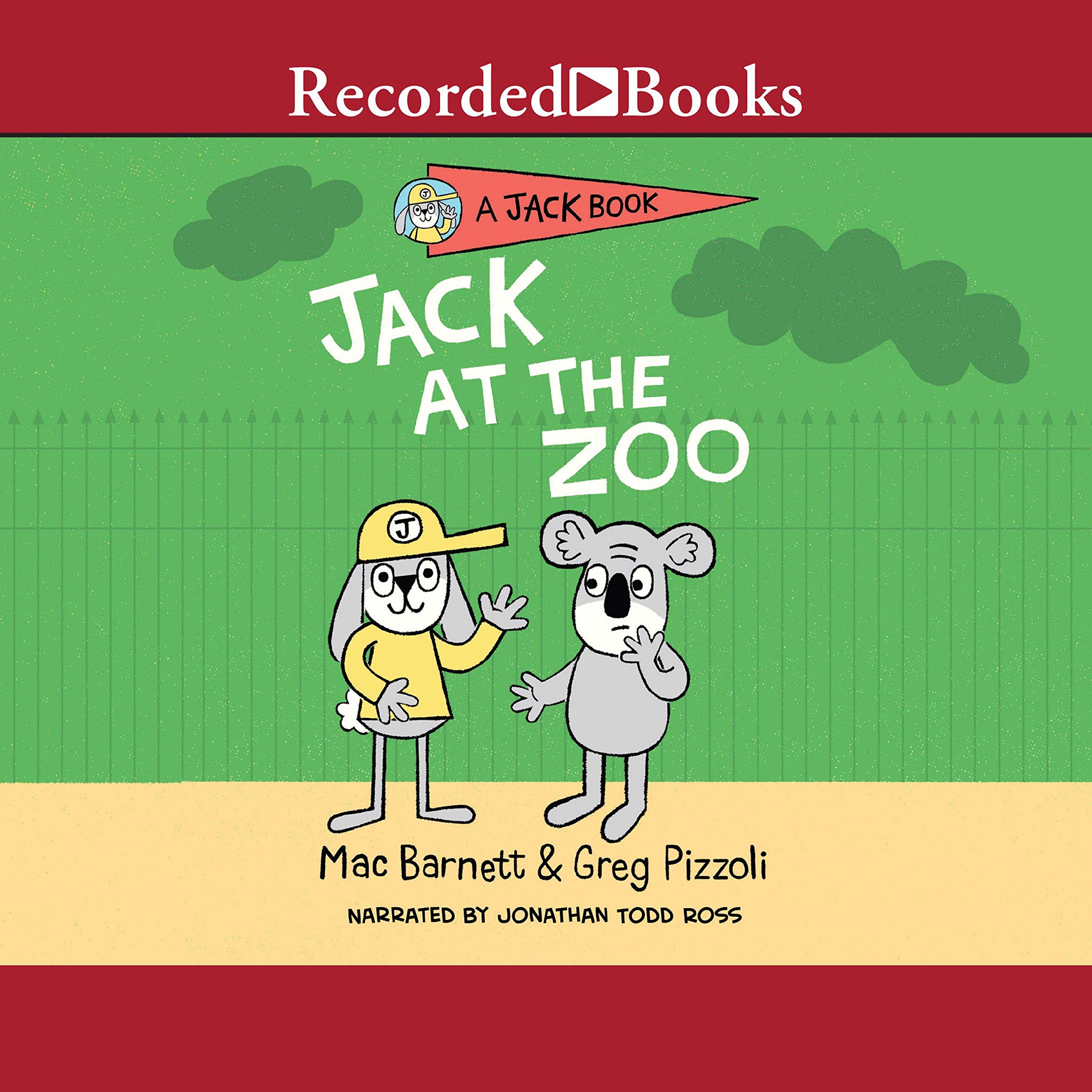 Cover art for Jack at the Zoo