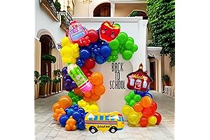 Kozee Pencil Balloon Kit: Elevate Your Back-to-School Celebrations