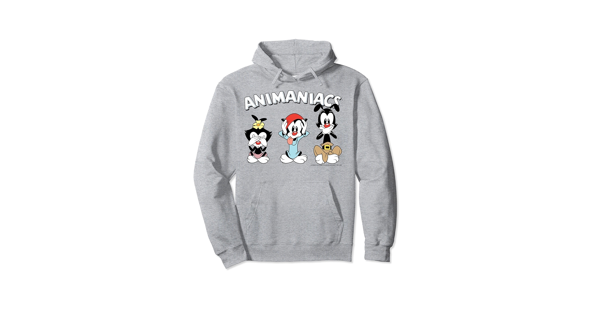 Amazon.com: Animaniacs Yakko Wakko & Dot See Hear Speak No