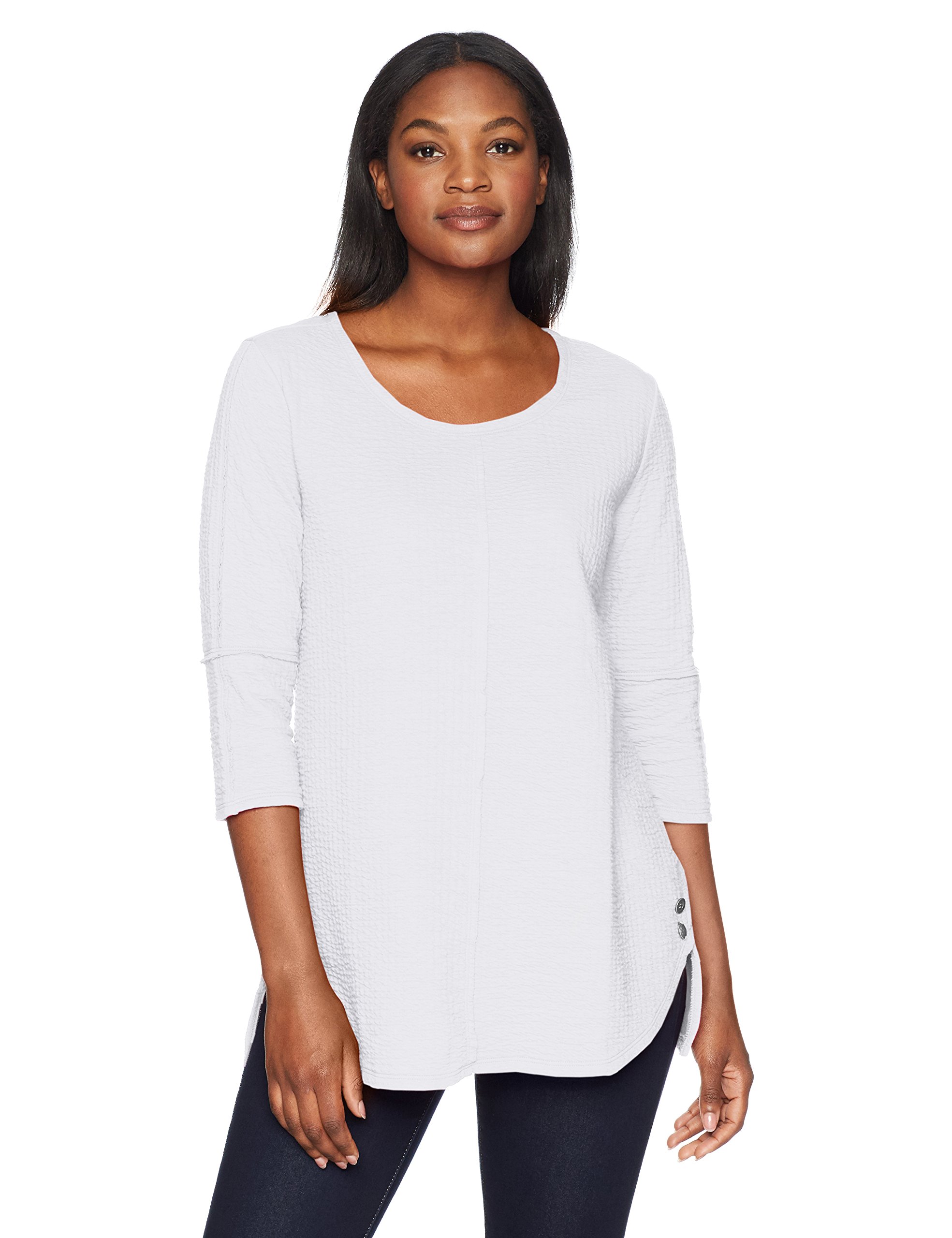 Women's Standard Freespirit Top, White, Large