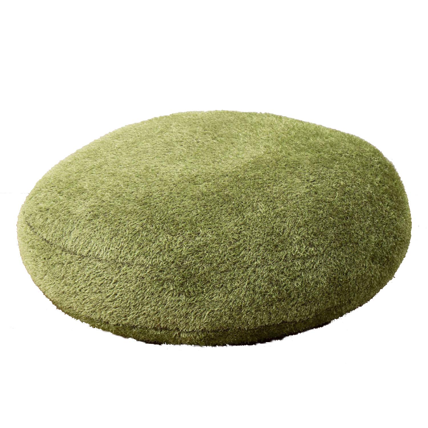 Amazon.co.jp: ふっくら贅沢な芝生風クッション ラウンドクッション