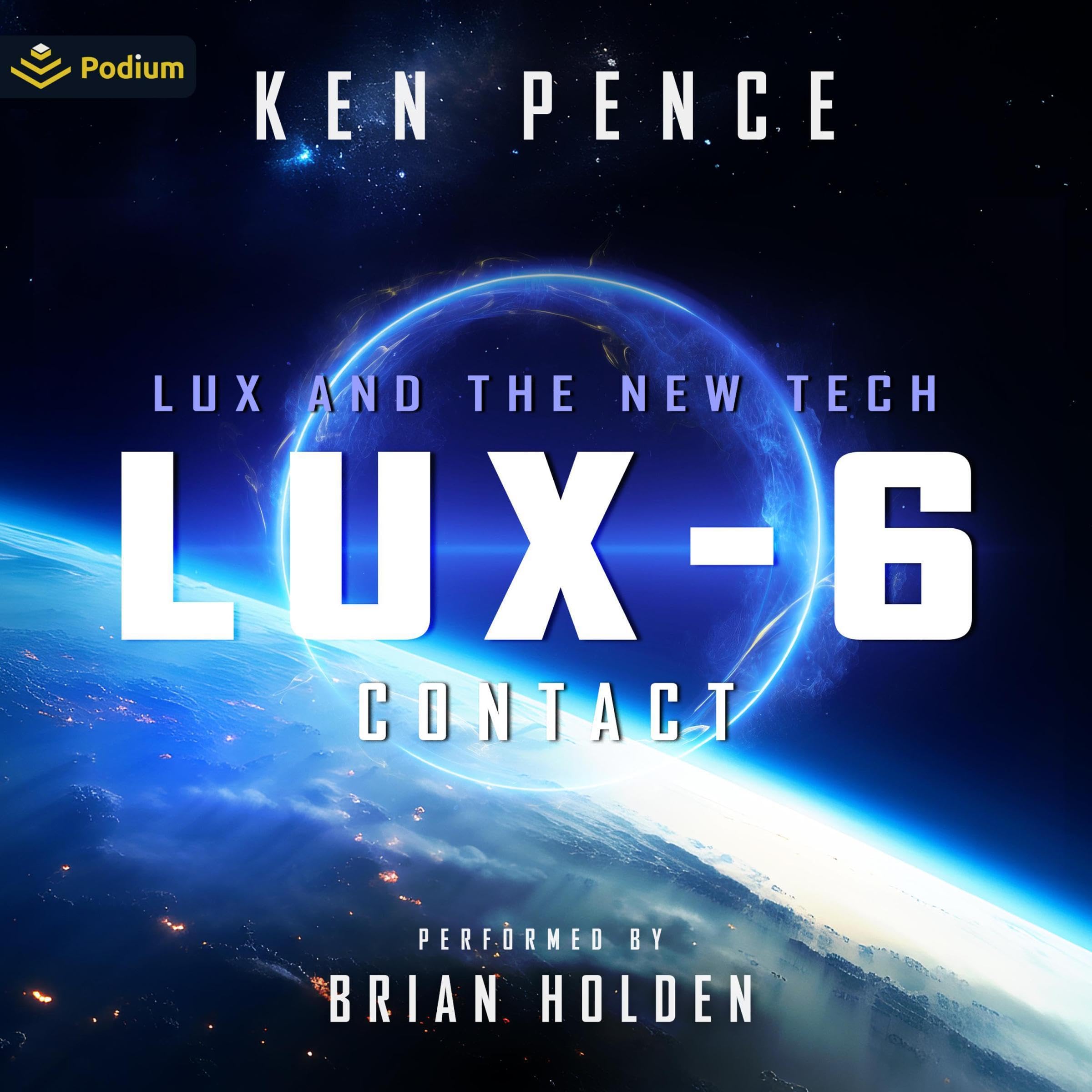 Cover art for LUX-6: Contact