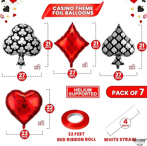 Miniatura 4 de Diamon Ace Space - Globos de papel de aluminio