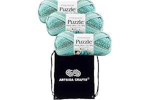 Premier Puzzle Yarn Dominoes: The Perfect Yarn for Unique Projects