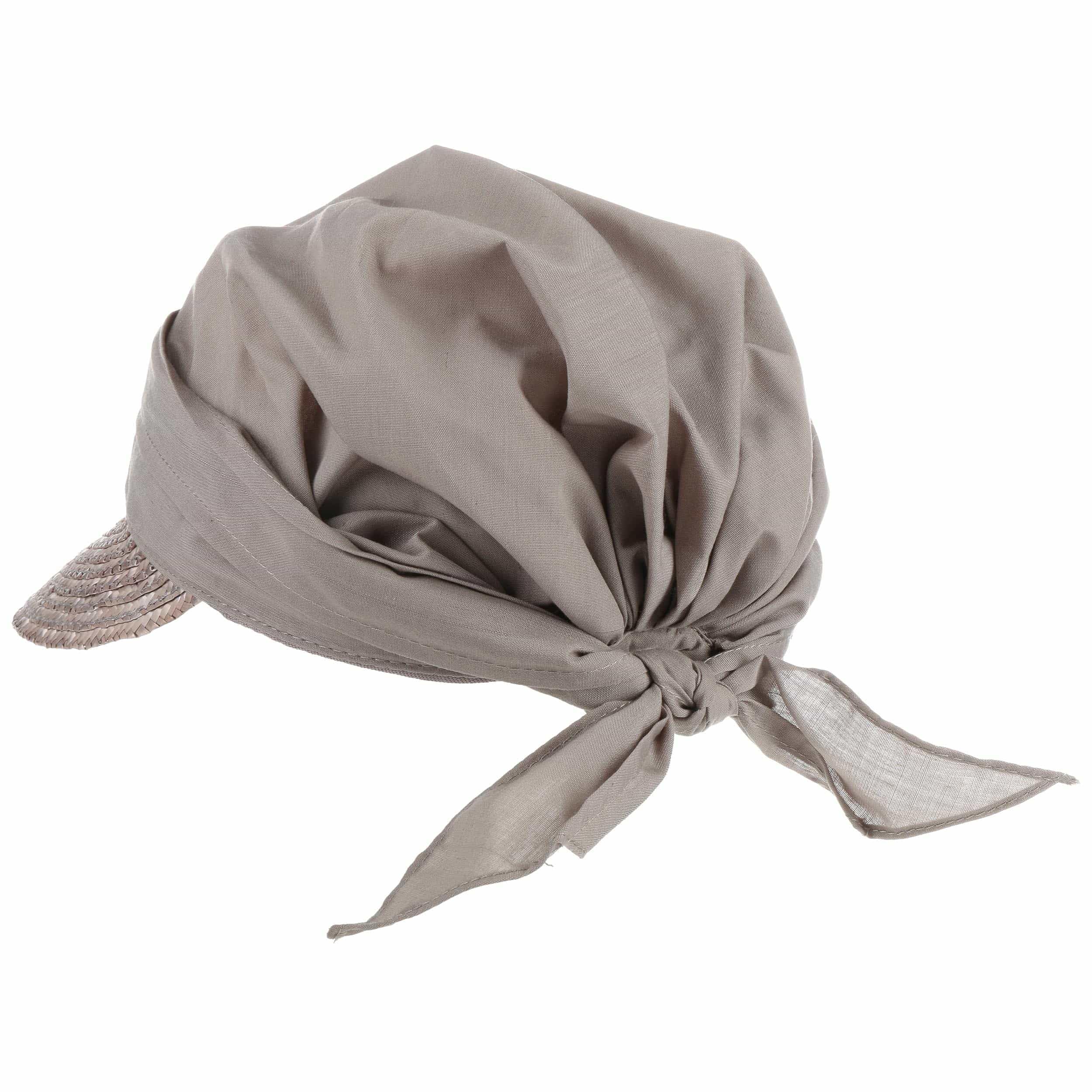 Seeberger Damen Sonnenhut Stroh-/Stoffcap Einfarbig