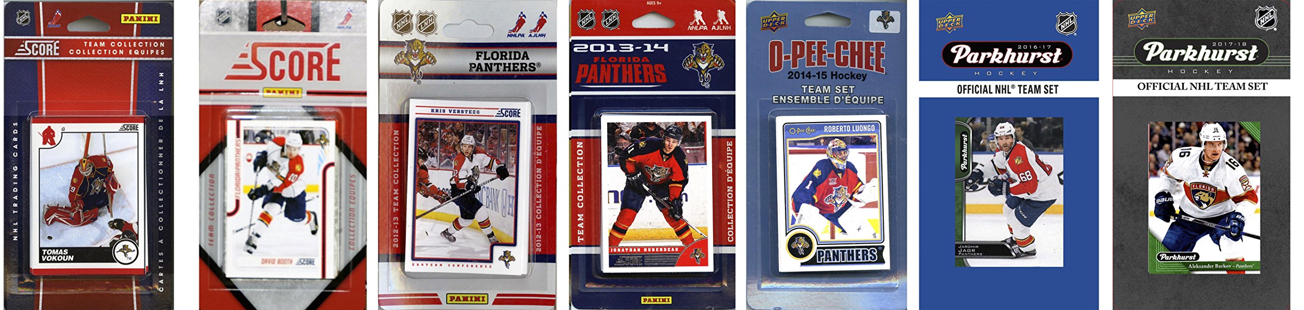 C&I CollectablesNHL Florida Panthers FLPANTHERS717TS Men's Sports Related Trading Cards, Brown, One Size