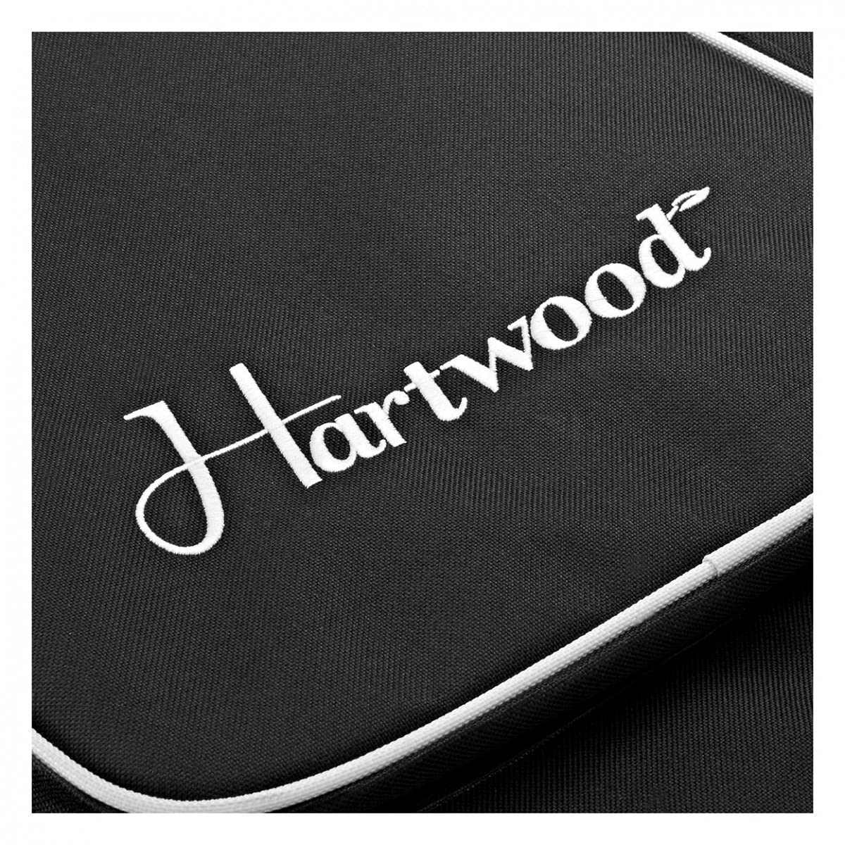 Hartwood Gitarrentasche für 3/4 Größe Akustikgitarren mit Riemen | Langlebige Tasche für 3/4-Akustikgitarren, 20mm Polsterung für ausgezeichneten Schutz, komfortable gepolsterte Schultergurte