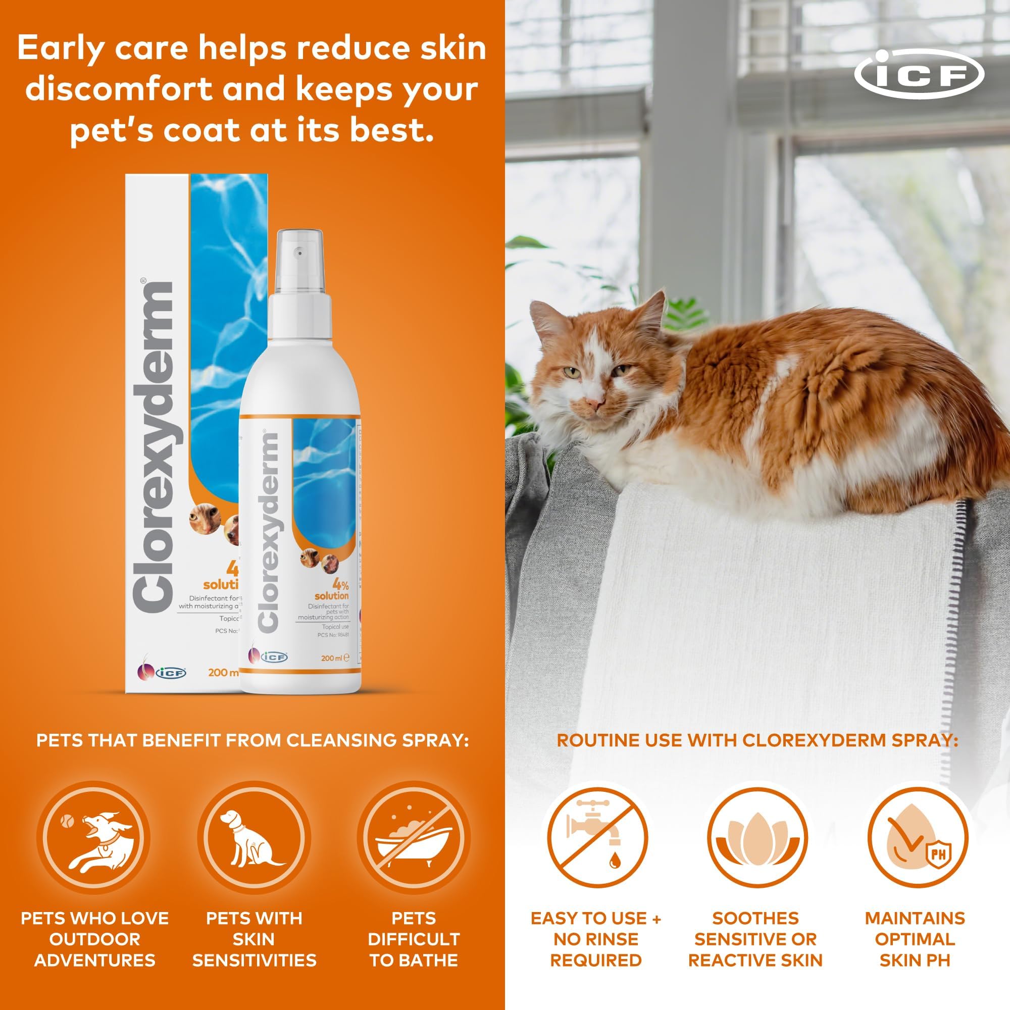 CIF Clorexyderm Soluzione 4% Ml200, Liquido