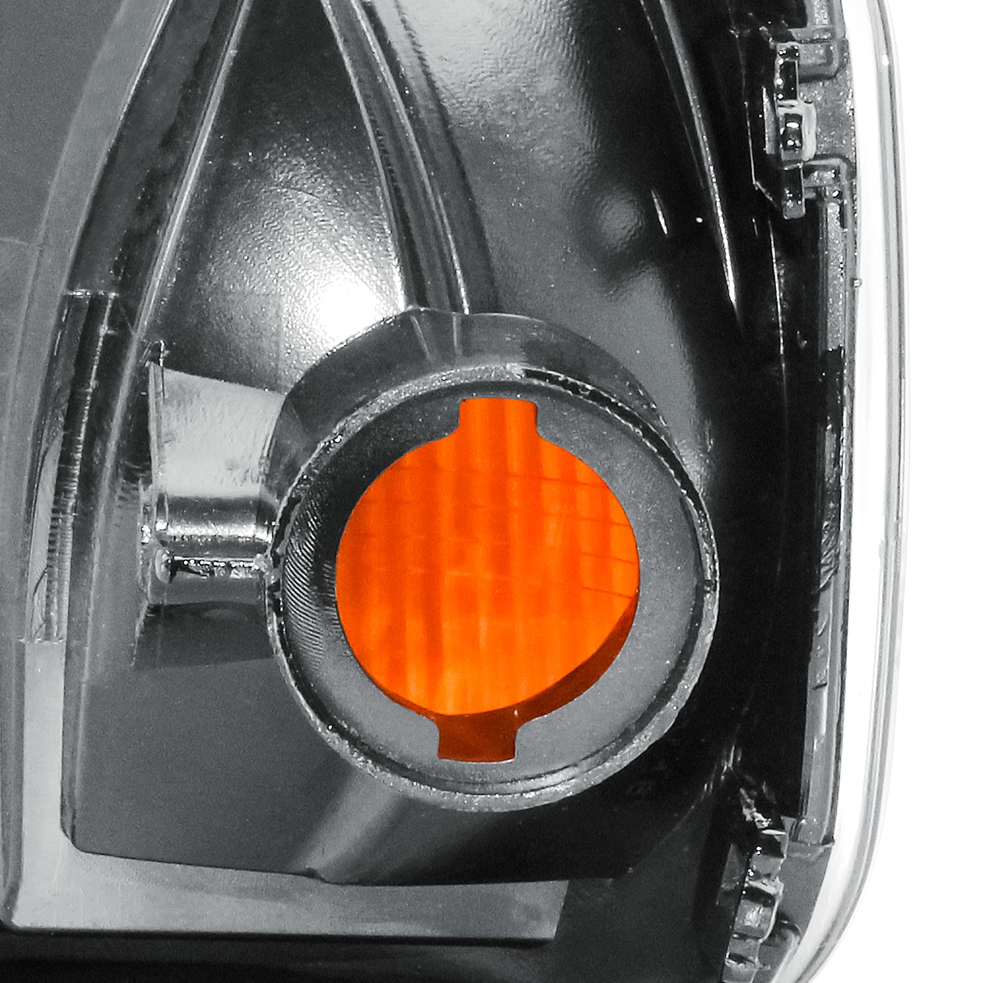 LONGLING Indicatore di direzione sinistro lato conducente, specchietto retrovisore esterno, indicatore di direzione laterale, compatibile con IVECO Daily 2014-2025