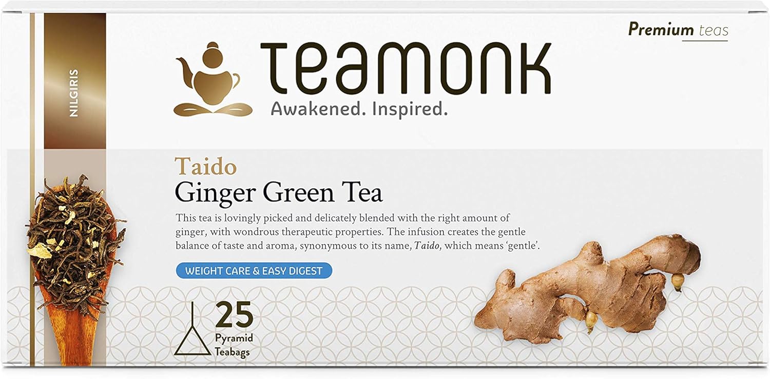 Tè allo zenzero di frontiera