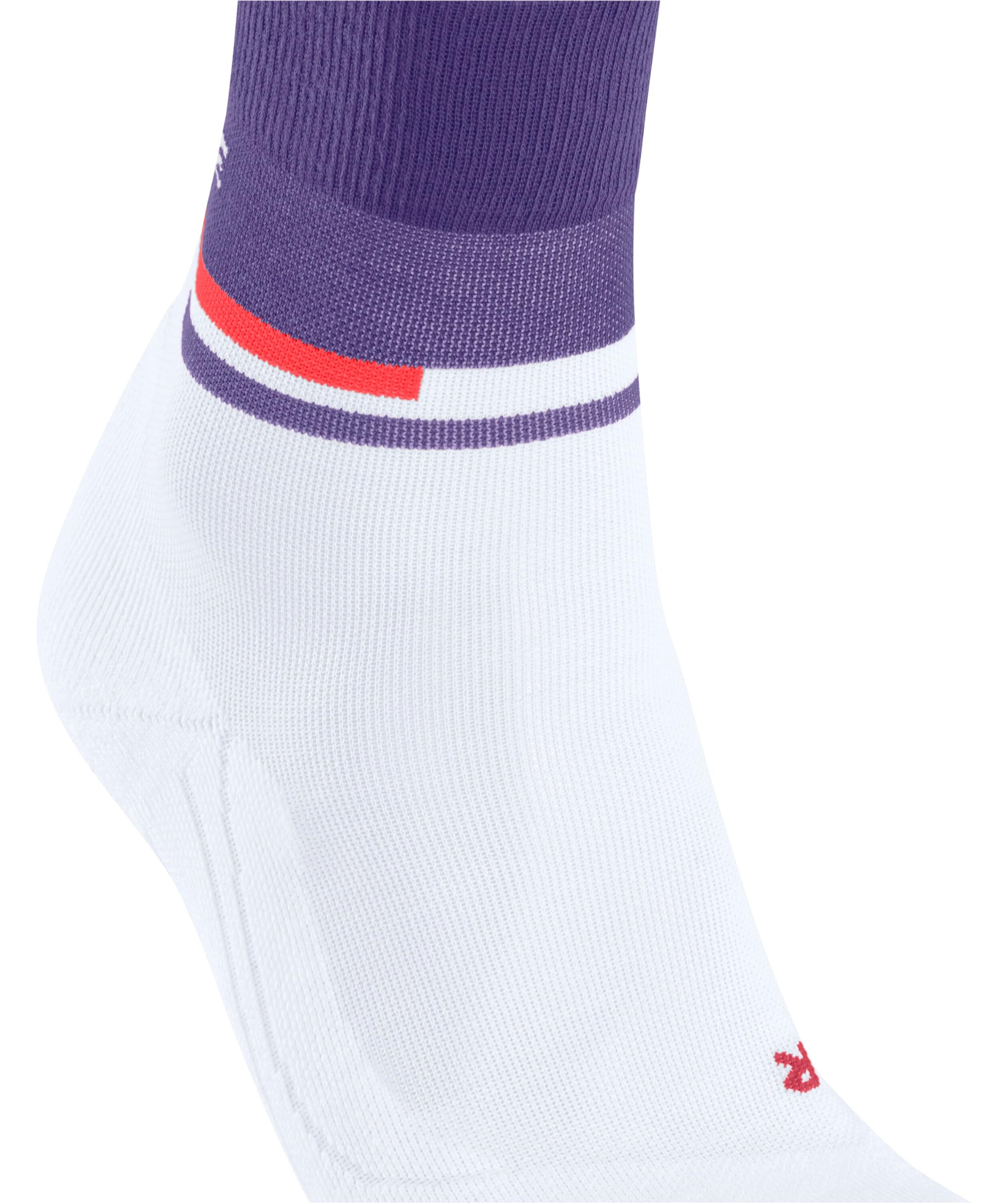 FALKE Kobiety Skarpety do biegania RU Compression Stabilizing W So lyocell materiał funkcyjny kompresyjne1 Para, Biały White 2004 Trend, 37-38