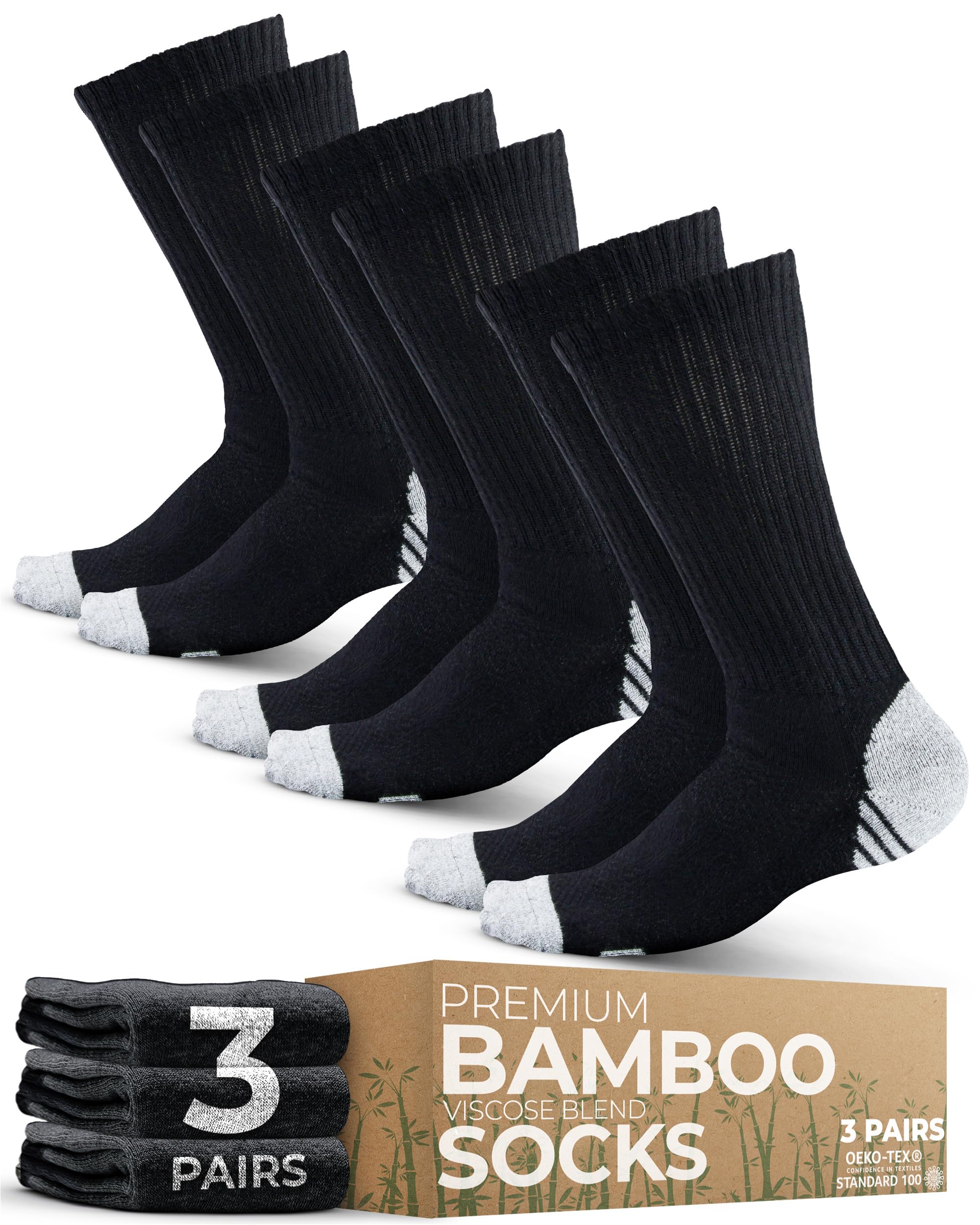 Pembrook Bamboo Viscose Socks