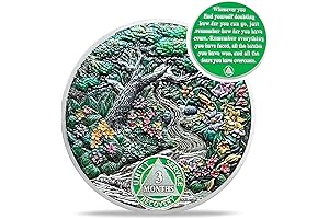 Inspirational Journey Token of Sobriety: Celebrating 3 Months of Recovery