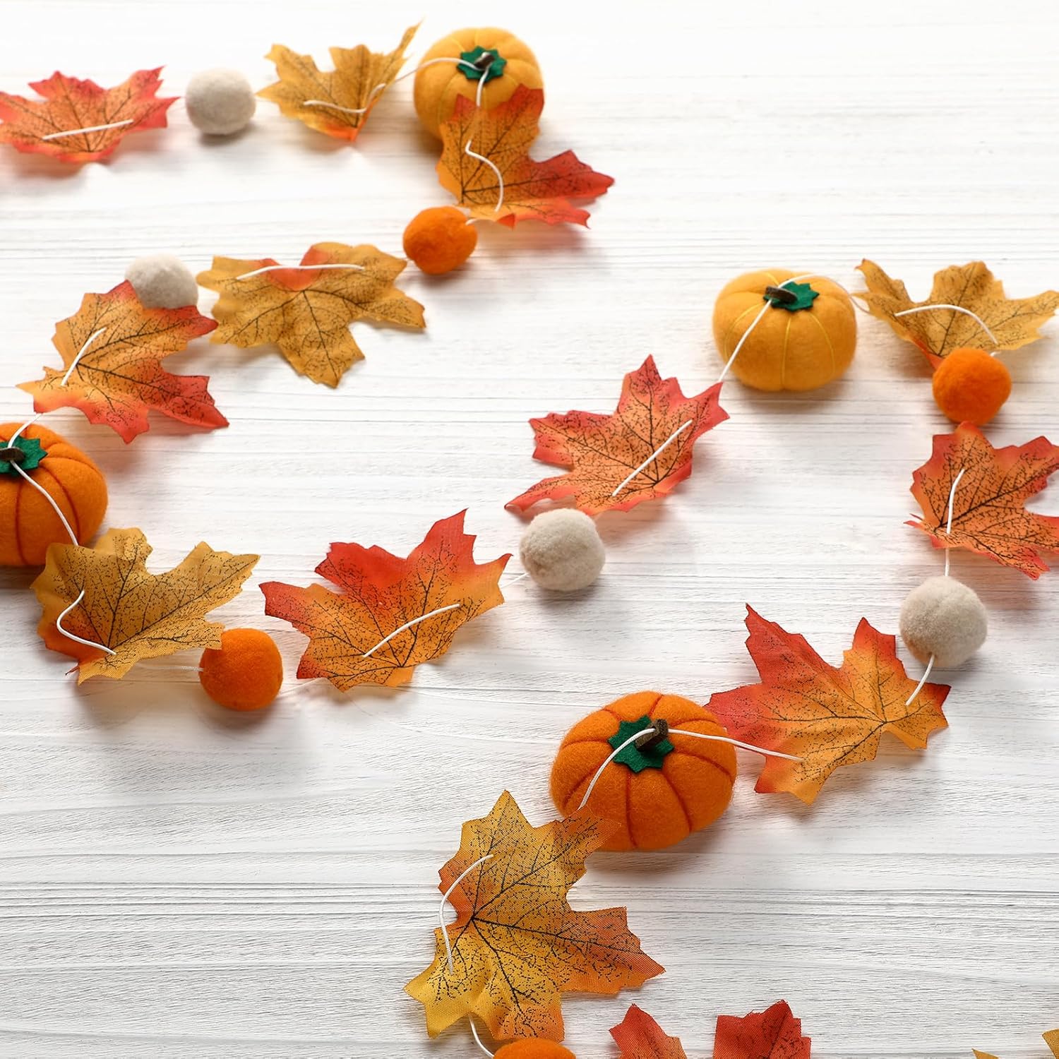 Pumpkin Garland