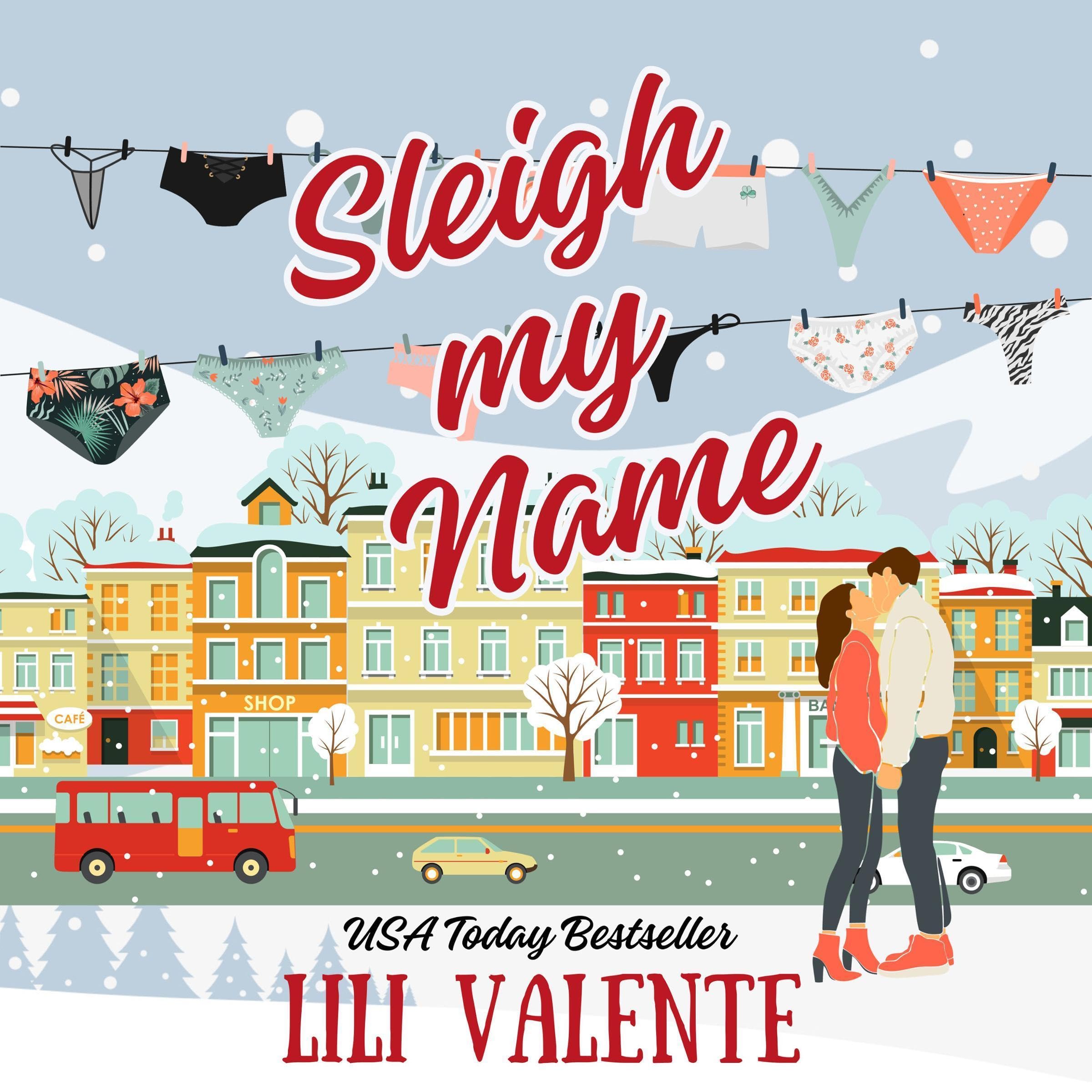 Cover art for SLEIGH MY NAME