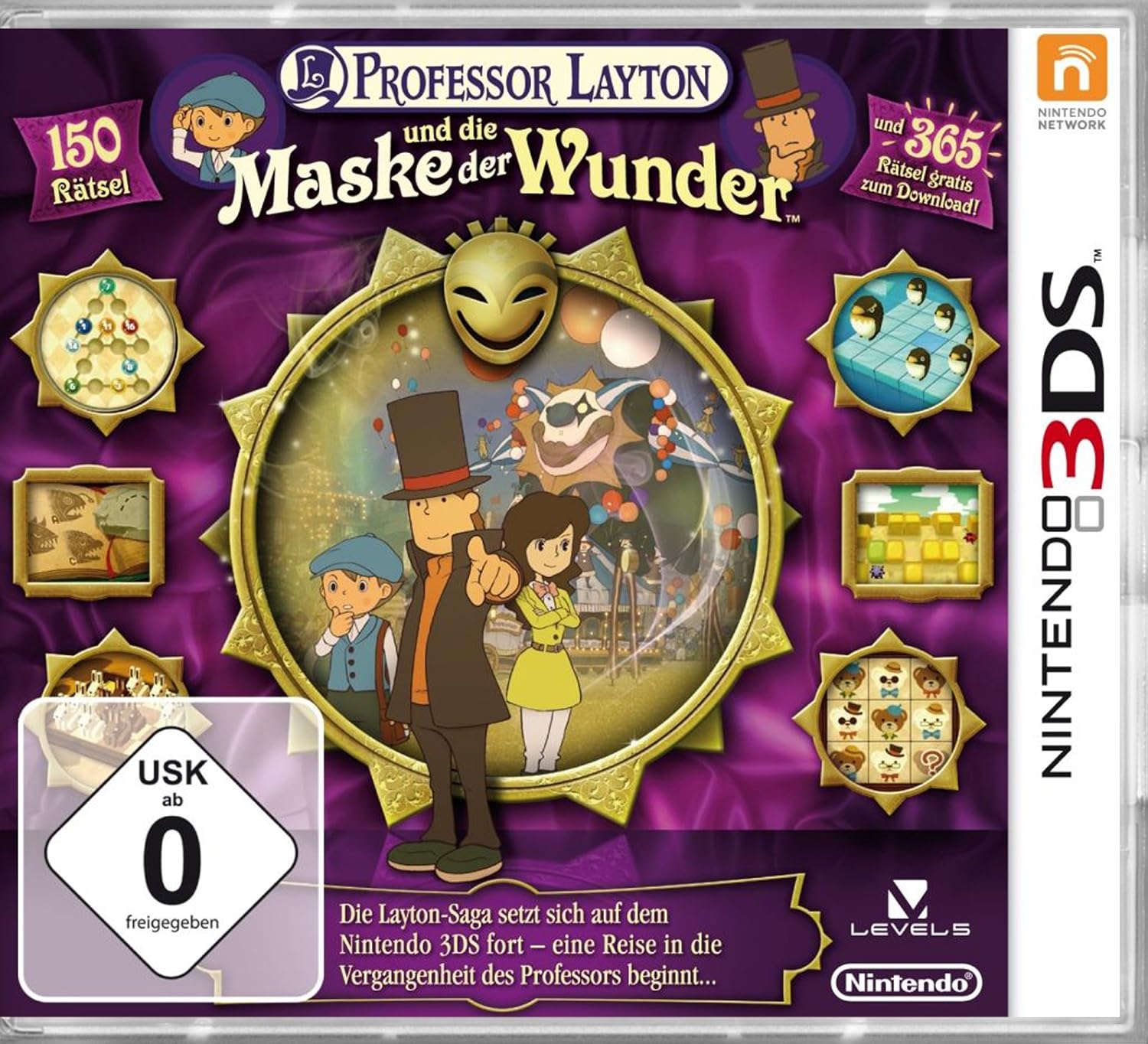 Maske Der Wunder Komplettlösung Rätsel 084 Professor Layton und die Maske der Wunder [Software Pyramide