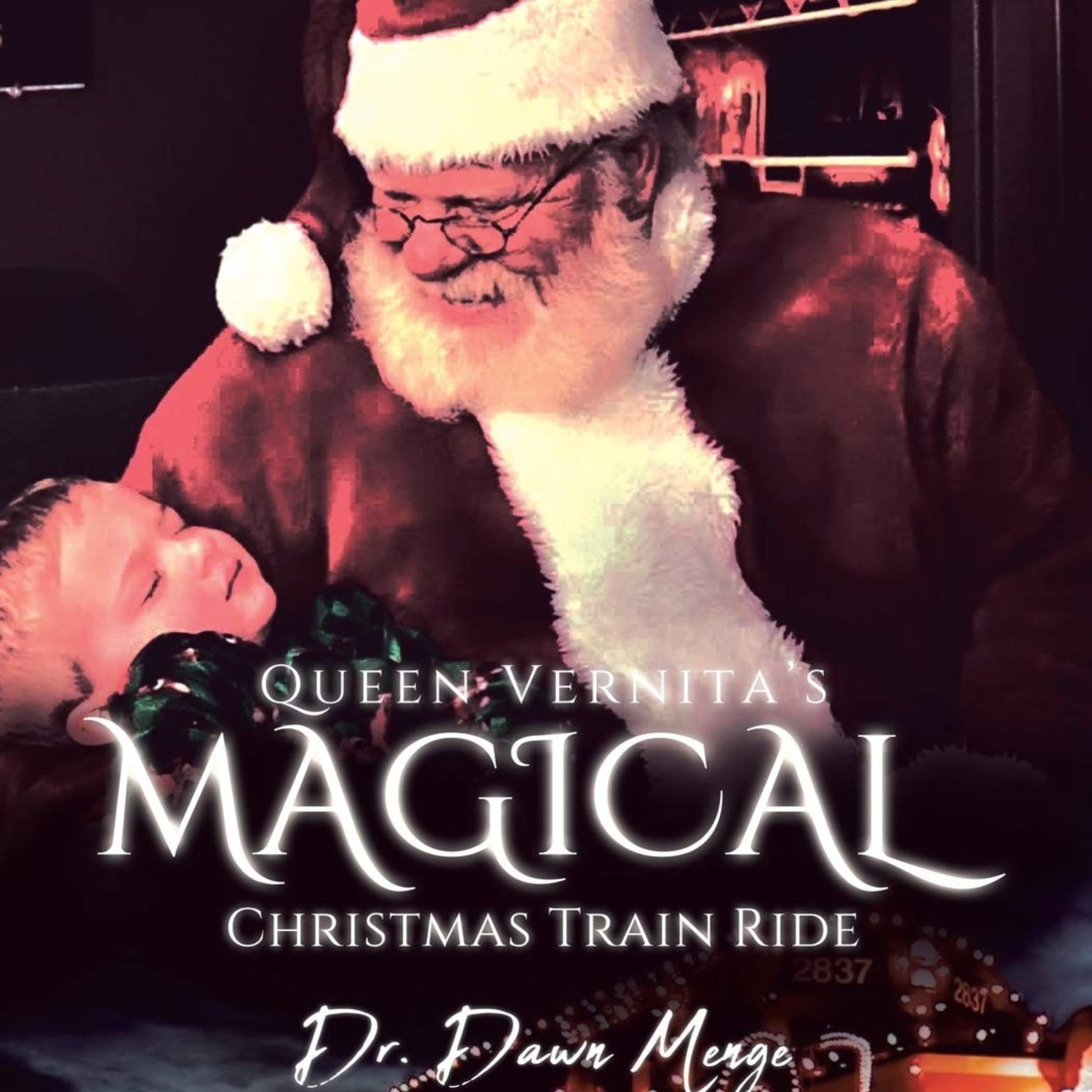 Cover art for Queen Vernita's Magical Christmas Train Ride