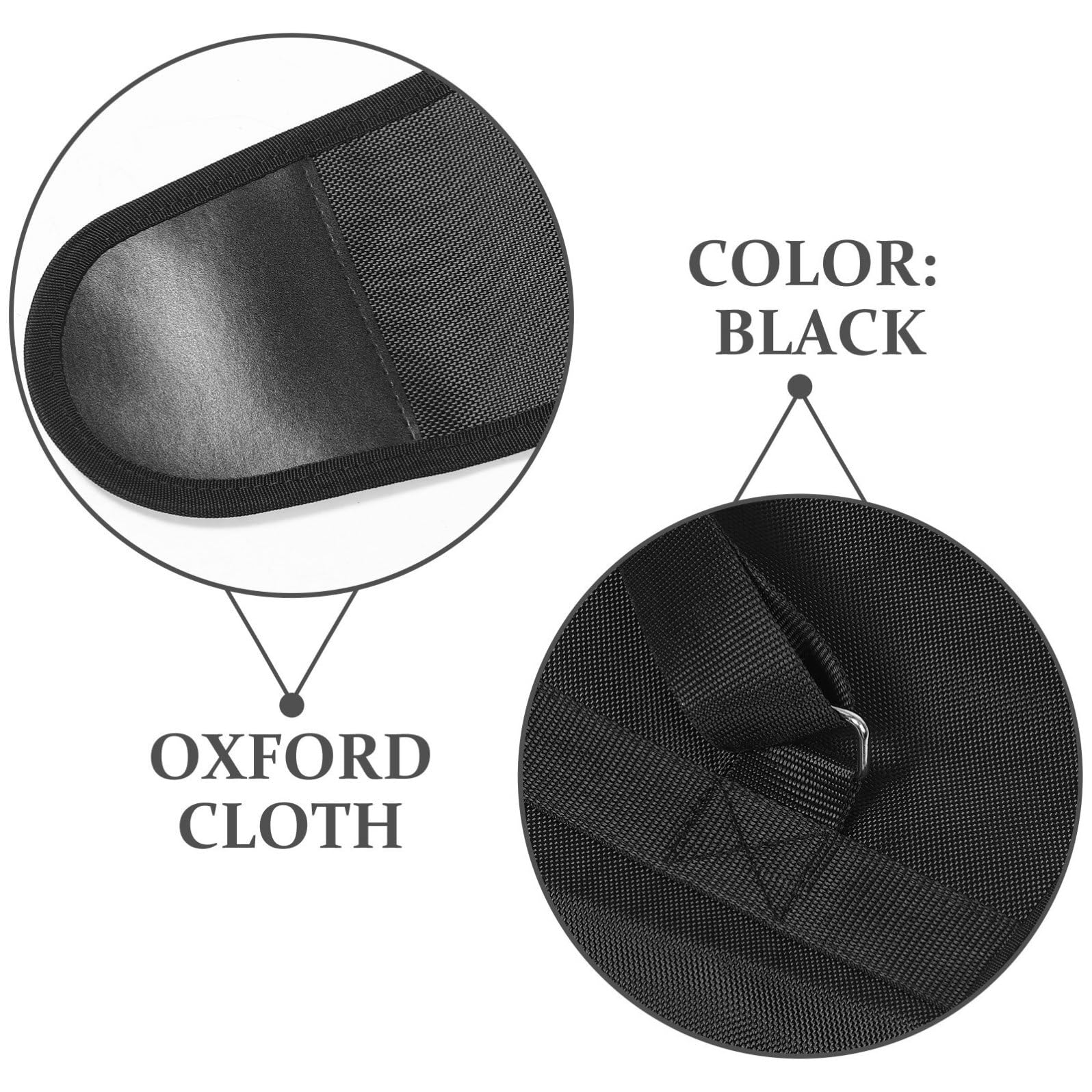 Borsa Portaspada Scherma Doppia in Tessuto Oxford Custodia Protettiva Leggera e Portatile per Due Spade Intere Organizer Versatile per Attrezzatura da Scherma