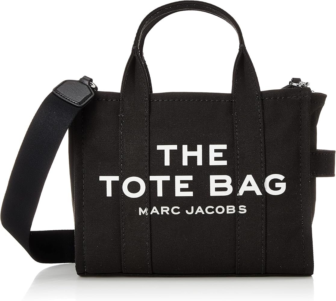 有名なブランド MARC JACOBS ウーブン トートバッグ 2way ブラック