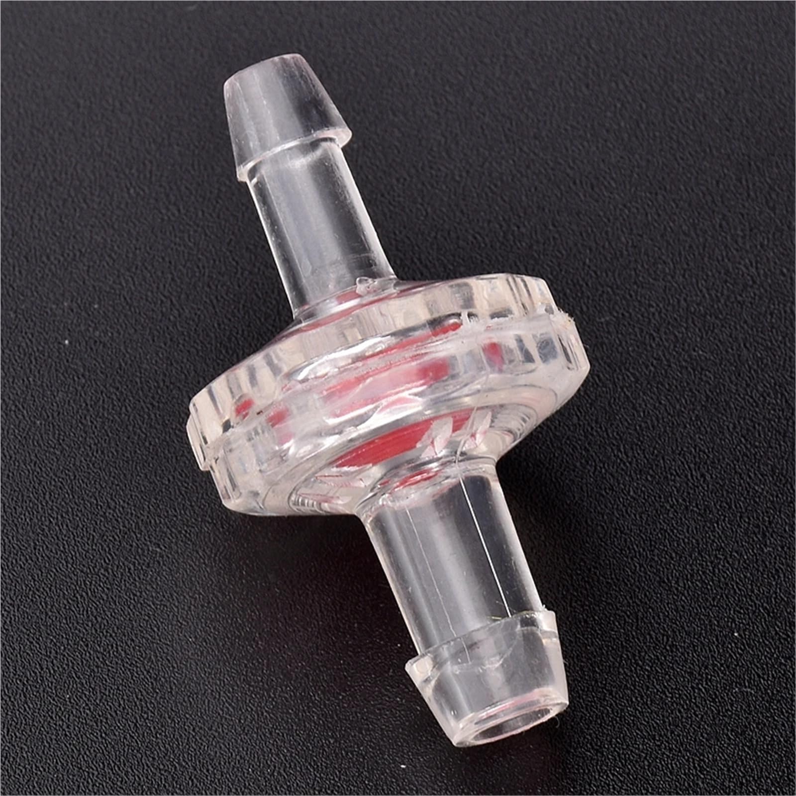 5 ~ 50 szt. Mini zawór zwrotny pompy powietrza do akwarium CO2 rura wodna jednokierunkowe złącze węża do nawadniania kropelkowego (3-3 mm, 5 szt.)