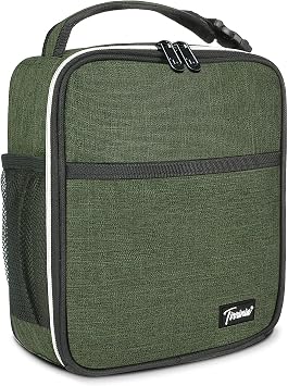 Tirrinia Insulated Lunch Bag Cooler for School