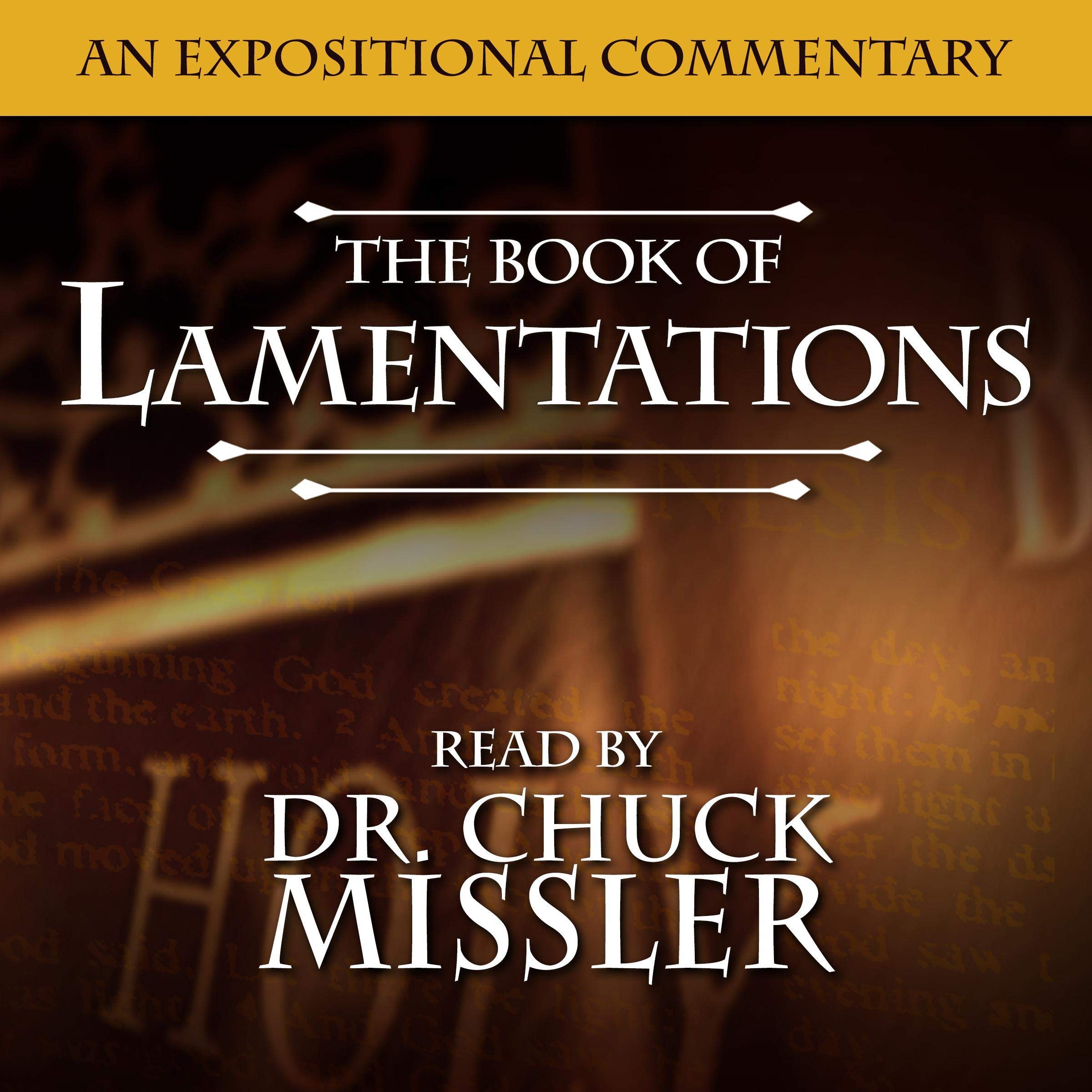 Cover art for Lamentations