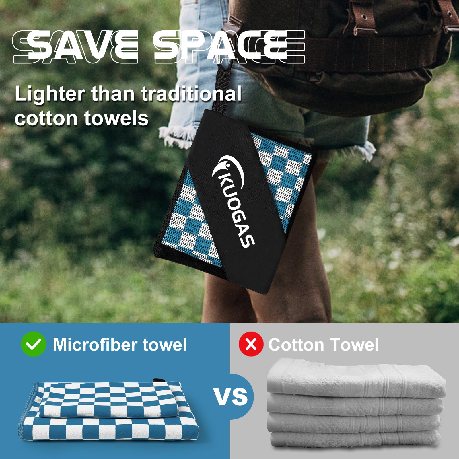 Serviette De Plage Microfibre - Attrape-rêves De Loup