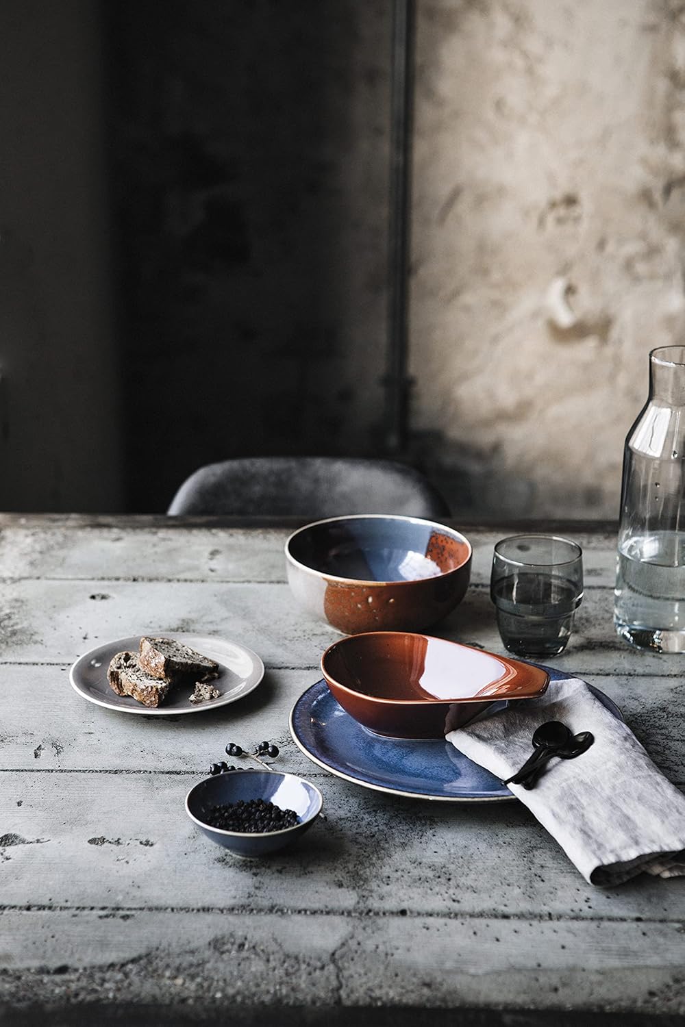 KAHLA Porcelain Contemporary Pizza Plate, Desert Sand, 31 cm, Extra-large, Oven Safe