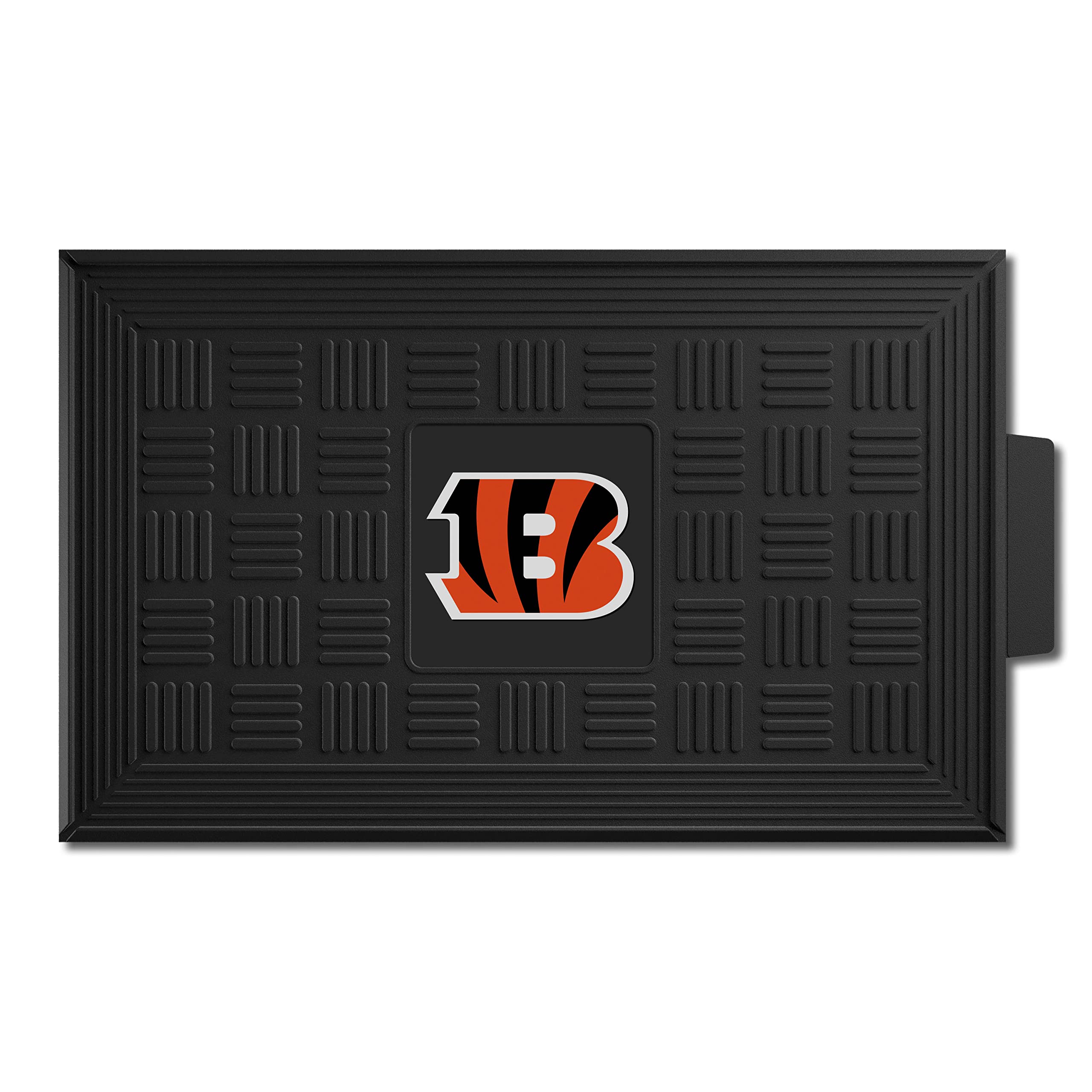 Photo 1 of Fanmats NFL Unisex-Adult Medallion Door Mat Cincinnati Bengals 19.5" x 31.25" Team Colors