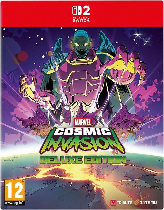 Marvel Cosmic Invasion Deluxe Edition - Switch 2