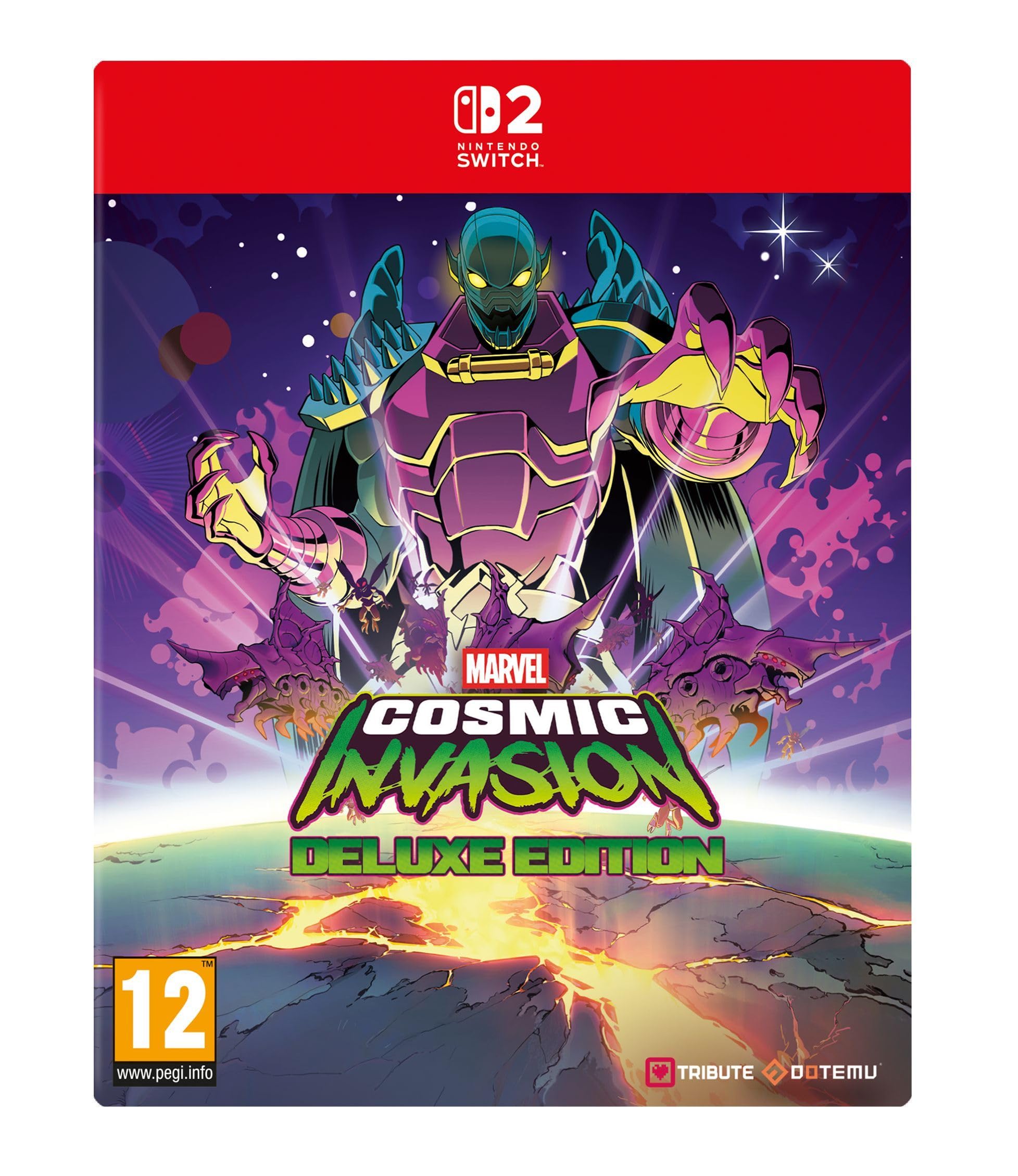Nintendo Switch 2 Marvel Cosmic Invasion: Deluxe Edition