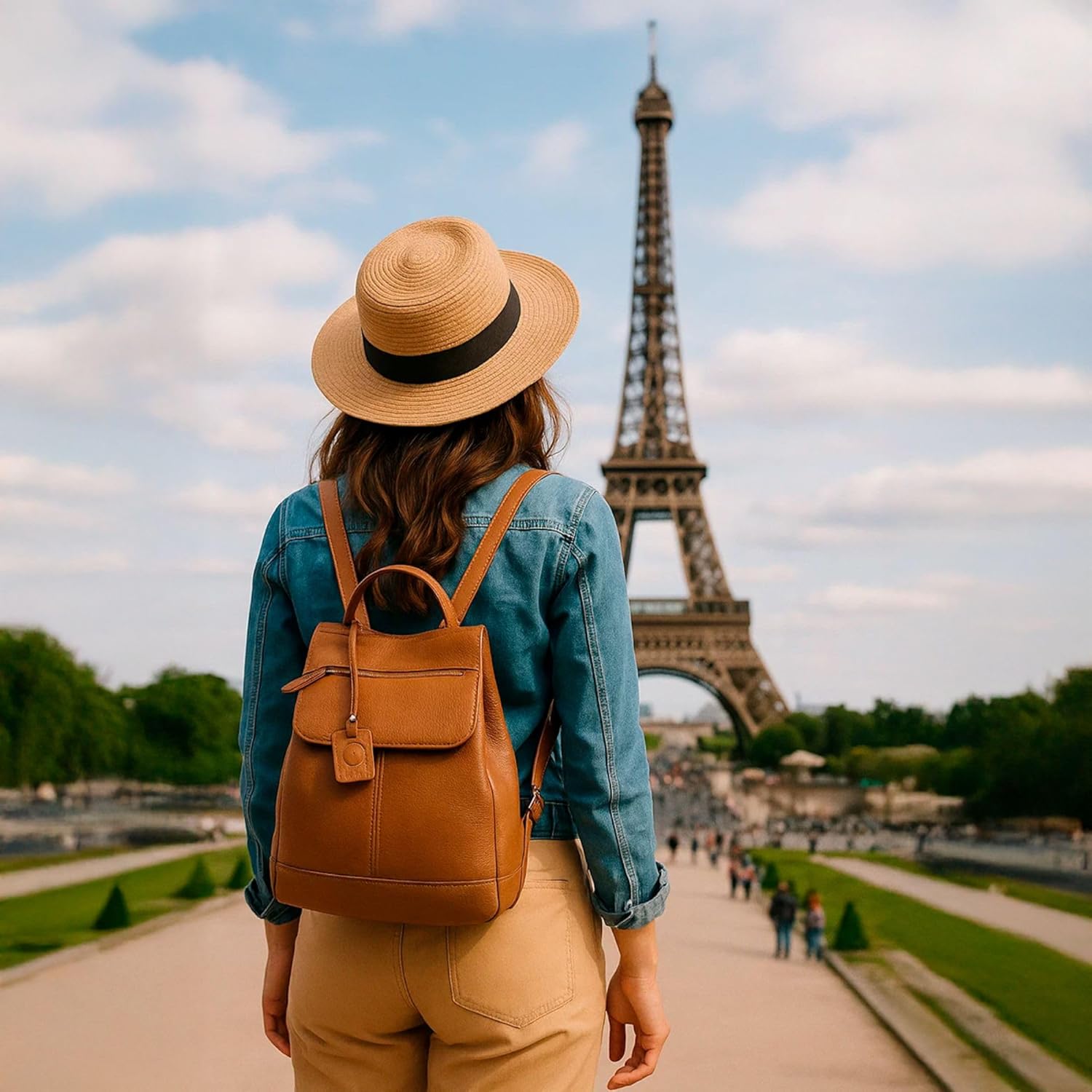 Mochila Feminina de Couro Legítimo Pequena, Reforçada e Confortável, com Alça Regulável e Bolso Antifurto em promoção! Veja a oferta e mais achadinhos de Bolsas 2 Hoje é o melhor dia para comprar Mochila Feminina de Couro Legítimo Pequena, Reforçada e Confortável, com Alça Regulável e Bolso Antifurto com aquele preço maroto! Promoção! Aproveite a oferta! 2