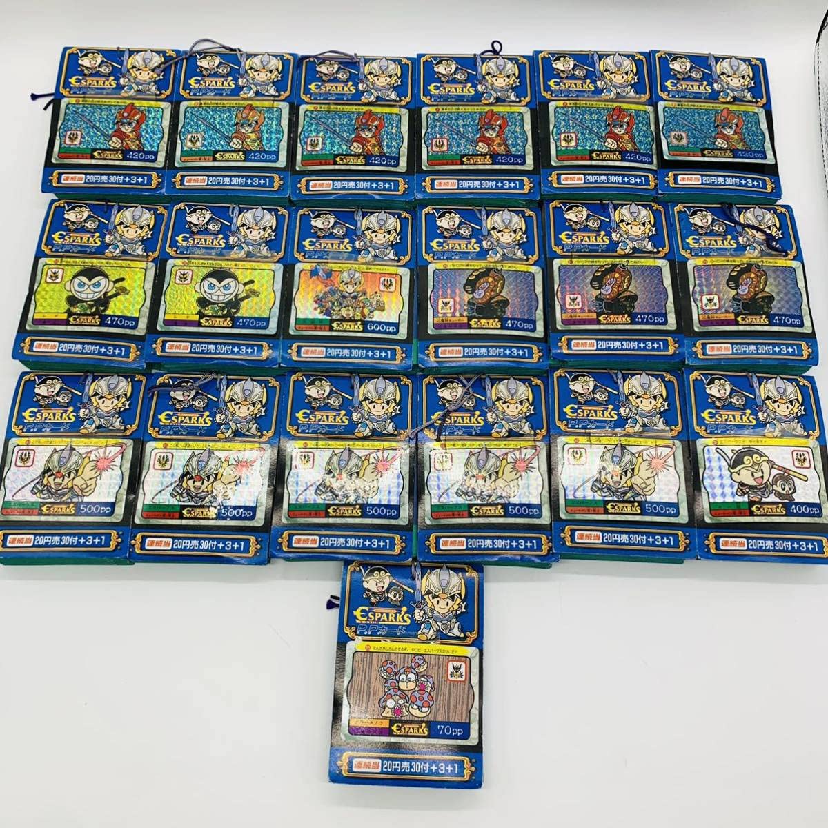 Amazon.co.jp: アマダ エスパークス ESPARKS PPカード（30対+3+1＝34枚