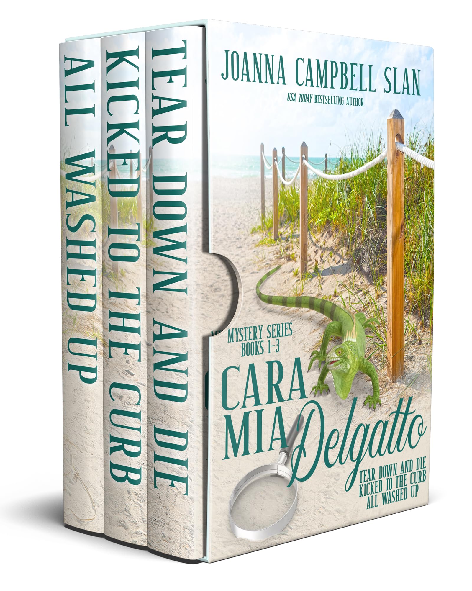 Cara Mia Delgatto Mysteries Box Set
