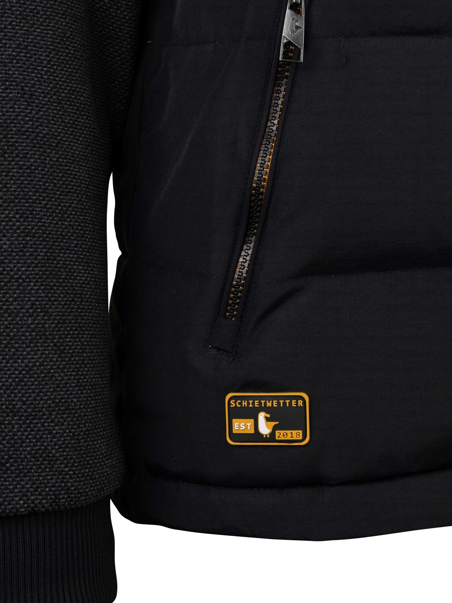 SCHIETWETTER Herren Jacke Materialmix Hybrid Jack