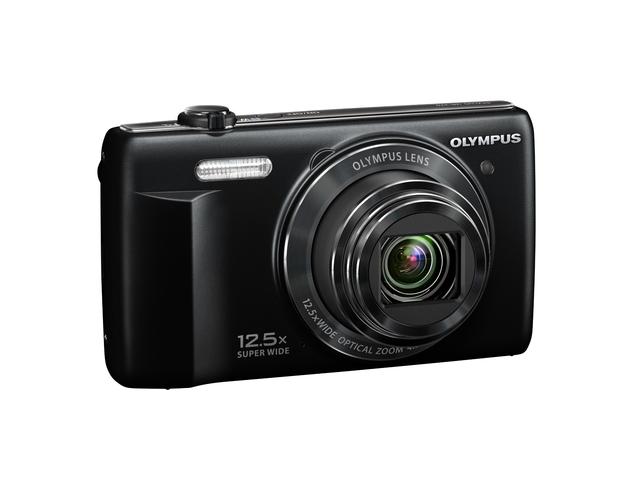 Amazon.com : Olympus VR-370 16MP Digital Camera with 3-Inch LCD