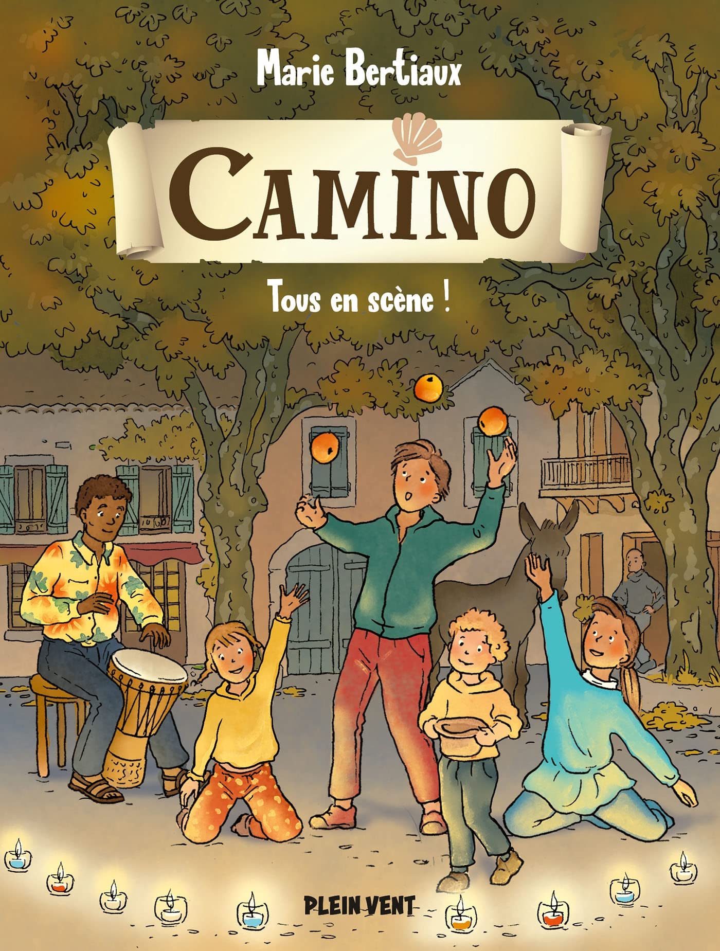 Tous en scène !: Camino volume 4