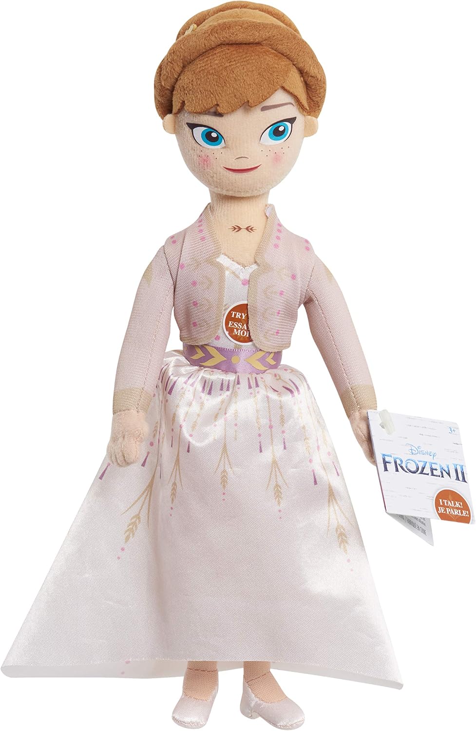Disney Frozen 2 Talking Small Plush, Anna