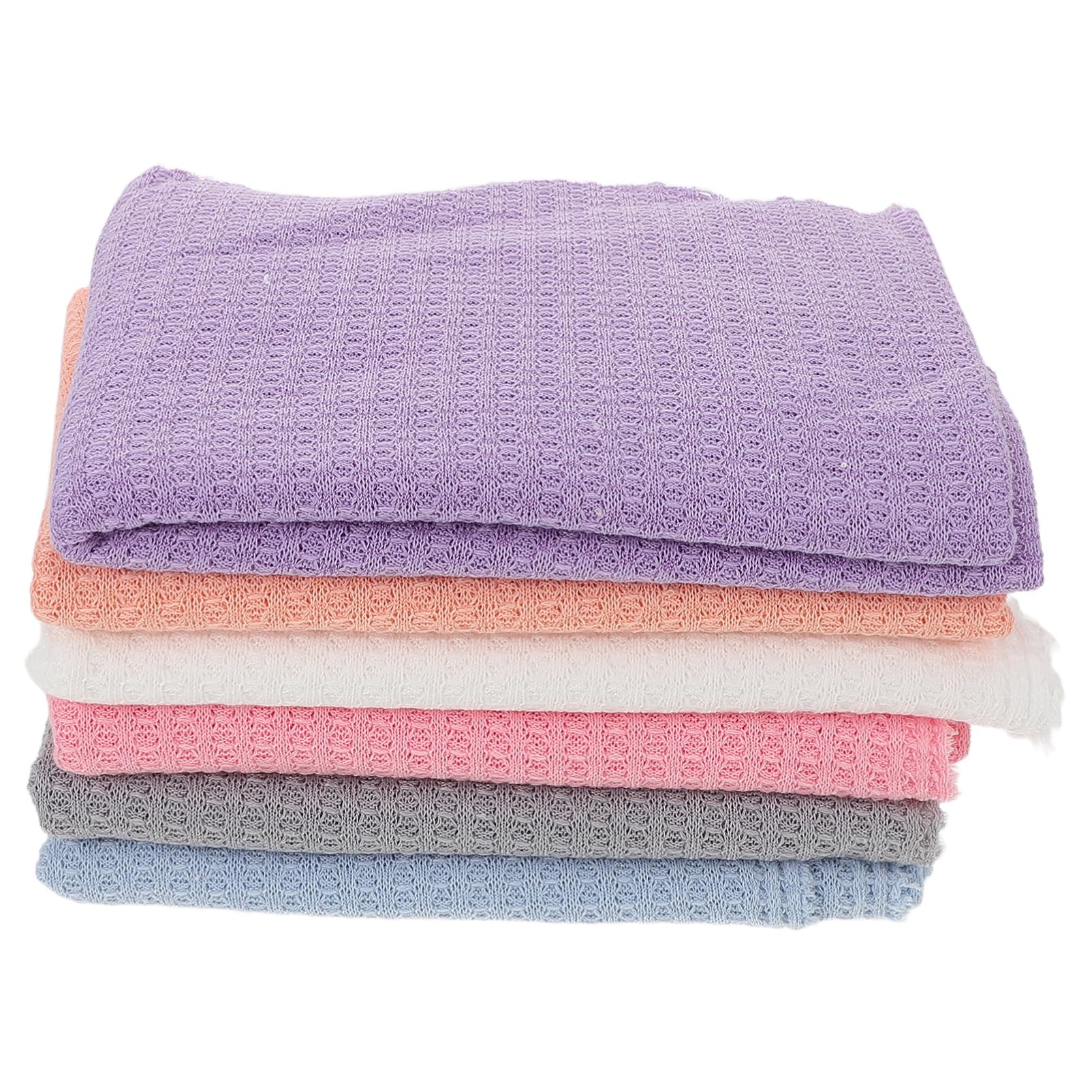 FRCOLOR 6piezas Fotografía De Swaddle Elástica para Recibir Fotos De Bebés DIY De Accesorios para Fotografía De Recién Nacidos Fulares para Recién Nacidos para