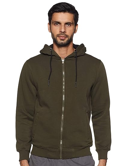 Men Cotton Hooded Sweatshirt