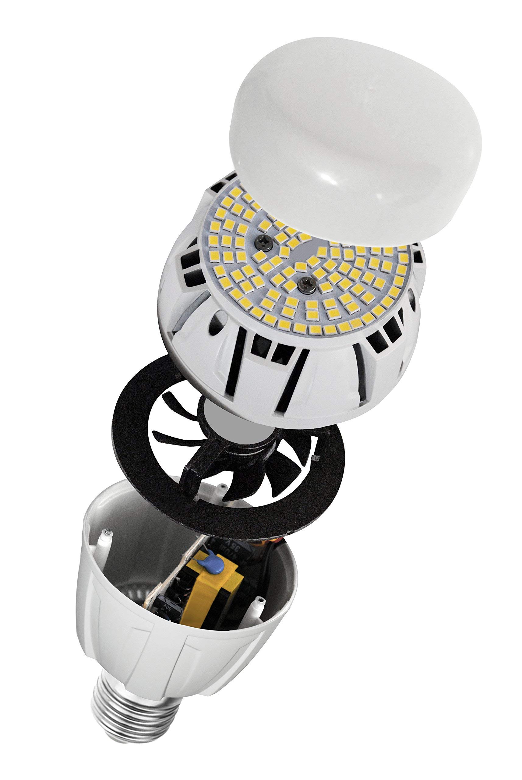 Century LAMP. PROFESS. LED MAXIMA - 100W - E40-6500K - 10000Lm - IP20 - Color Box