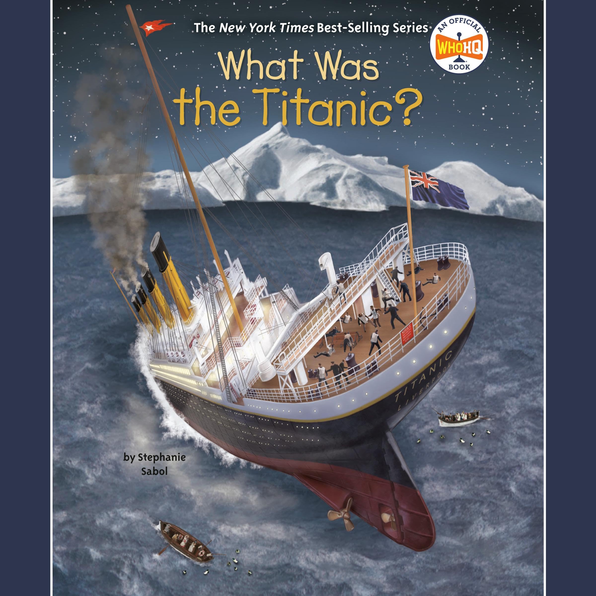 Cover art for What Was the Titanic?