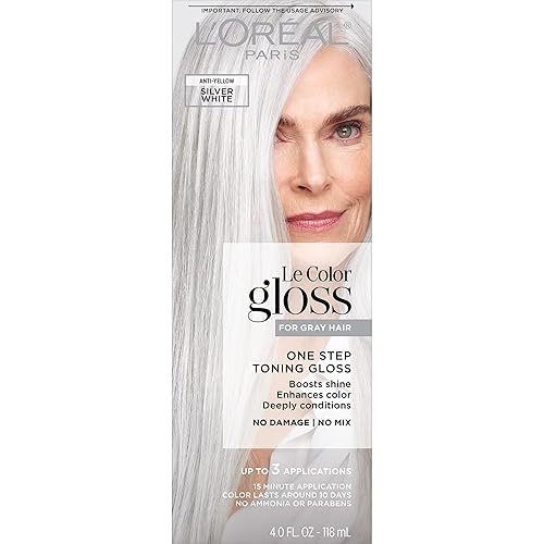 L'Oreal Paris Le Color Gloss One Step Toning Gloss, In-Shower