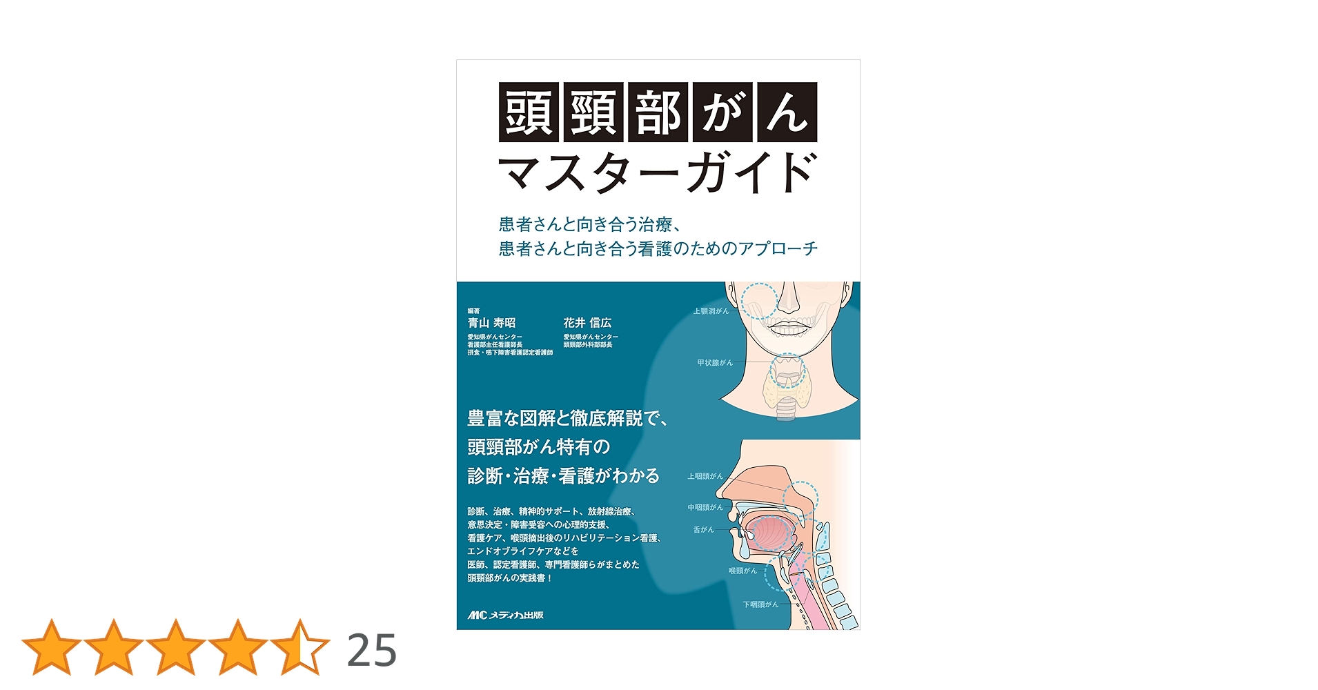 頭頸部がんマスターガイド: 患者さんと向き合う治療、患者さんと