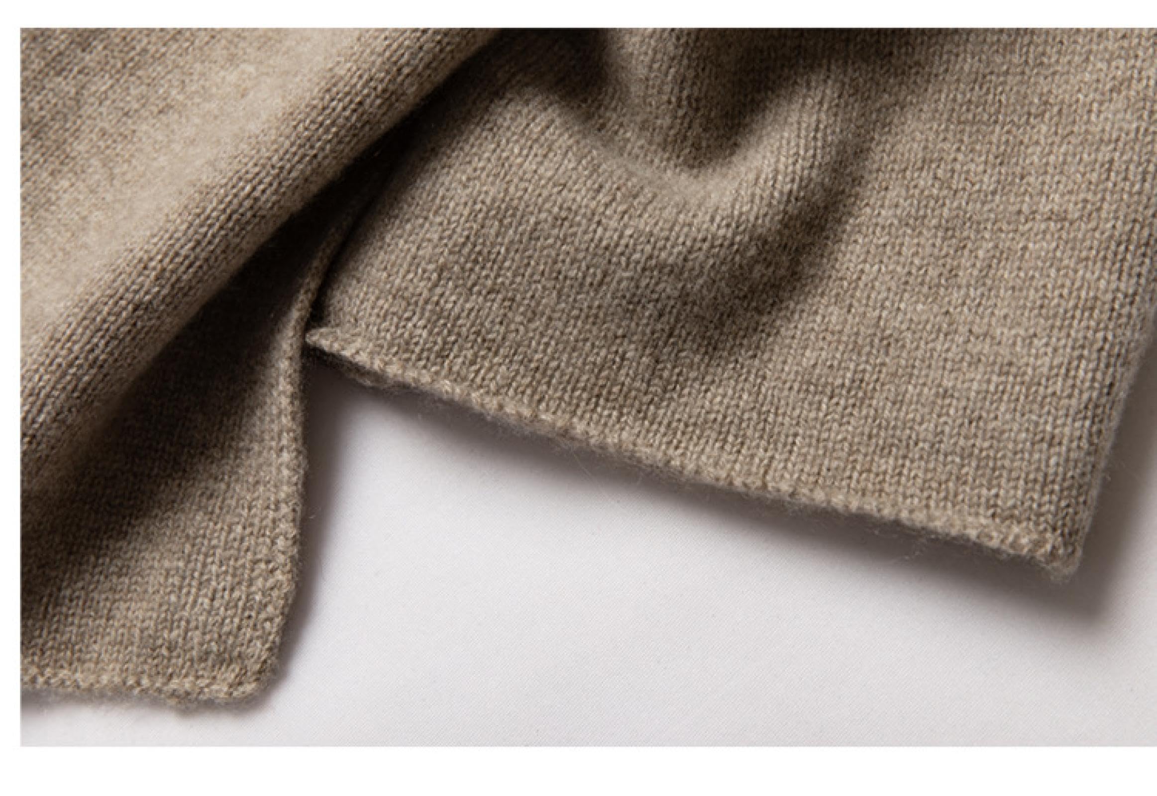 Schal Schals Damen Herren Halstuch Mütze Kaschmir-Schal Für Damen Und Herren, Lang, Herbst Und Winter, Einfarbig, Gestrickt, Kaschmir, Herren-Hals, Paar, Geschenk