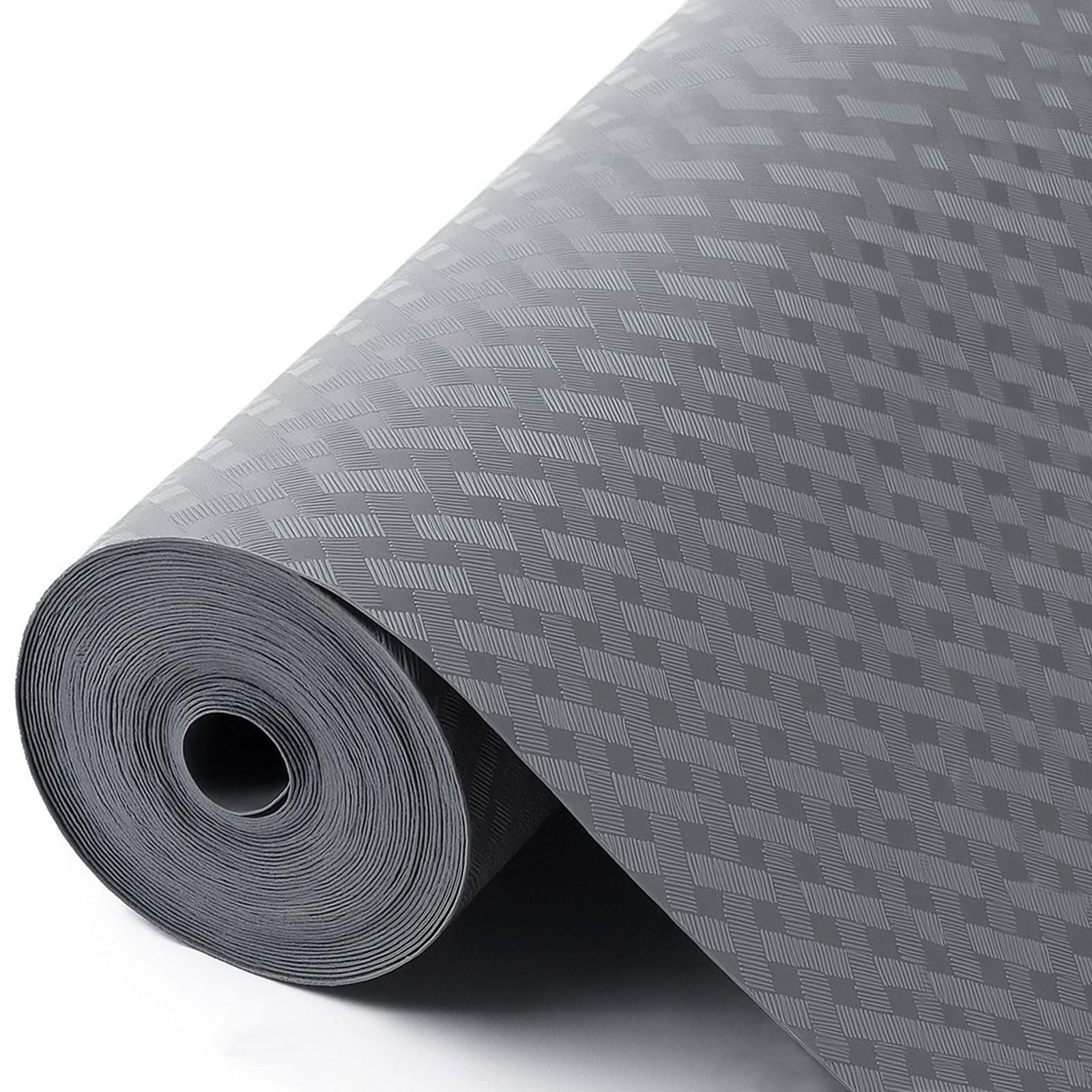 Sythrix Drawer Liner 44x600cm, Waterproof EVA Non-Slip Mat, Cut to Size for Kitchen Cabinets, Fridge Shelves, Countertops, and Organisers, Easy Clean, No Adhesive