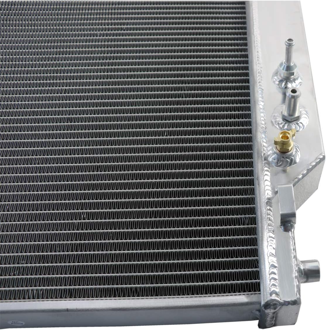 2 Row Radiator For 1995-1997 Ford F-250 F-350 F-59 Powerstroke Diesel 7.3L