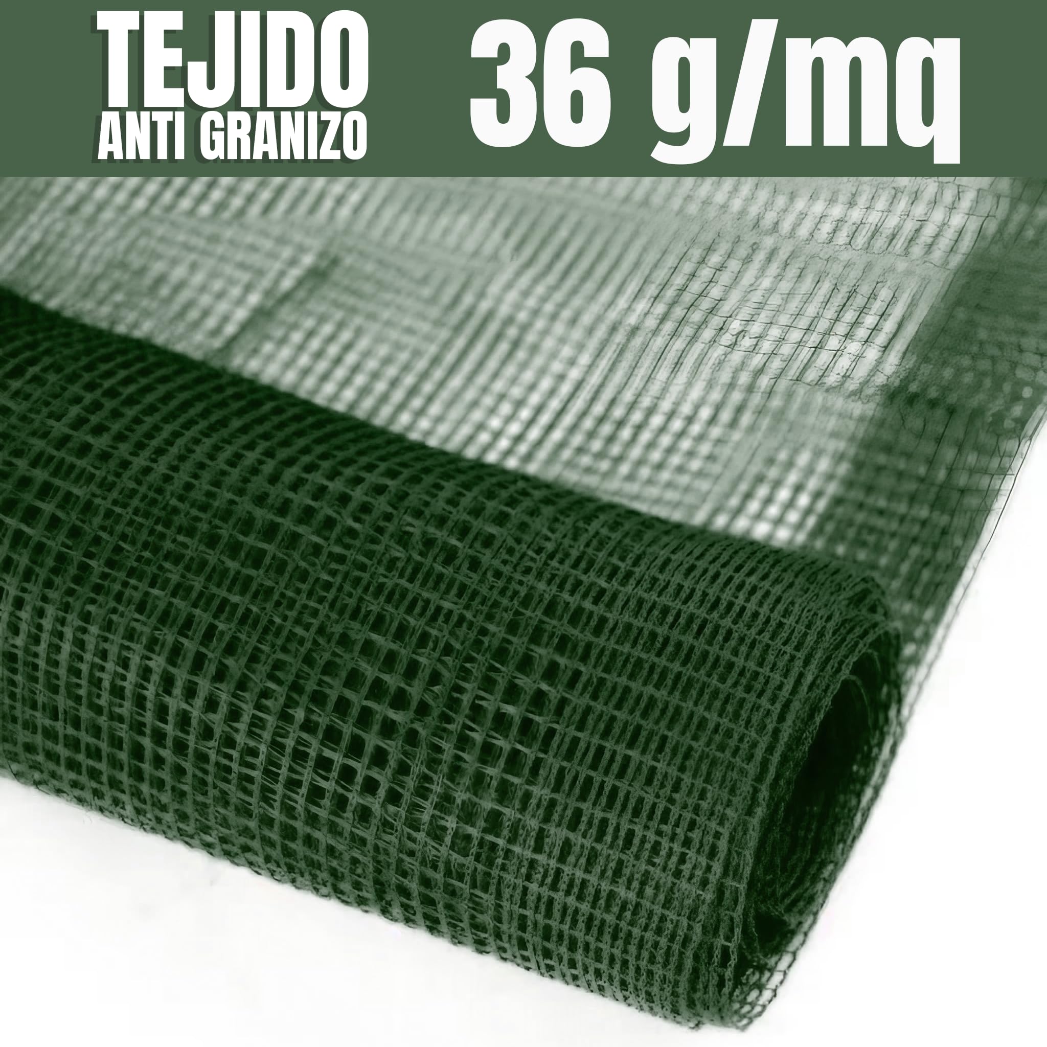 ESTO Red antigranizo de tela anti granizo, red apta para frutas y verduras, jardines, plantas, antipájaros, de PE estabilizado a los rayos UV, lona, tela de tela de 10 metros/4 m/con clip
