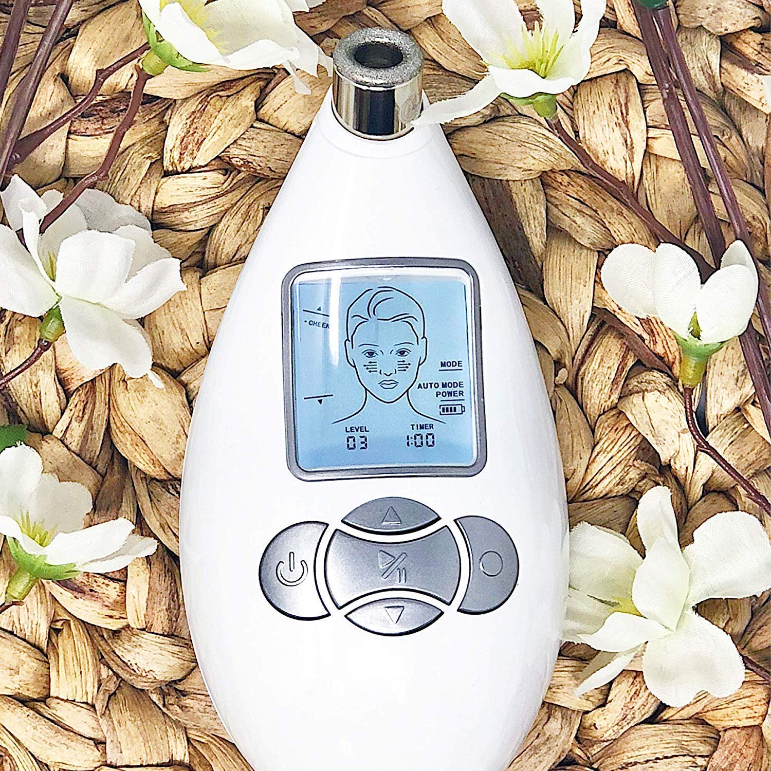 Microderm GLO Skincare Advanced Bundle Includes Diamond Microdermabrasion System, 10mm Filters 100 pack, Peptide Complex Serum, Sonic Facial Cleansing Brush. Perfect Anti Aging Treatment Kit : Beauty & Personal Care